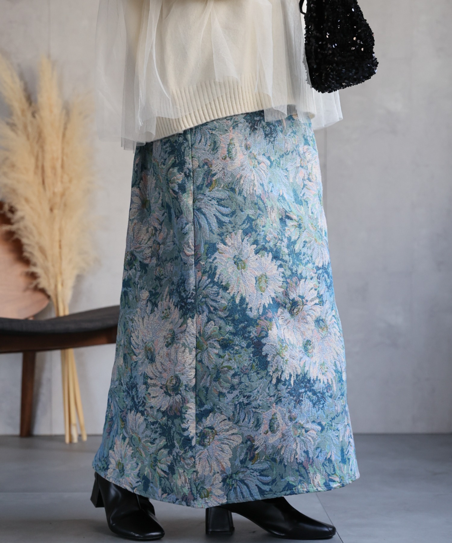 model：162㎝　着用サイズ：F