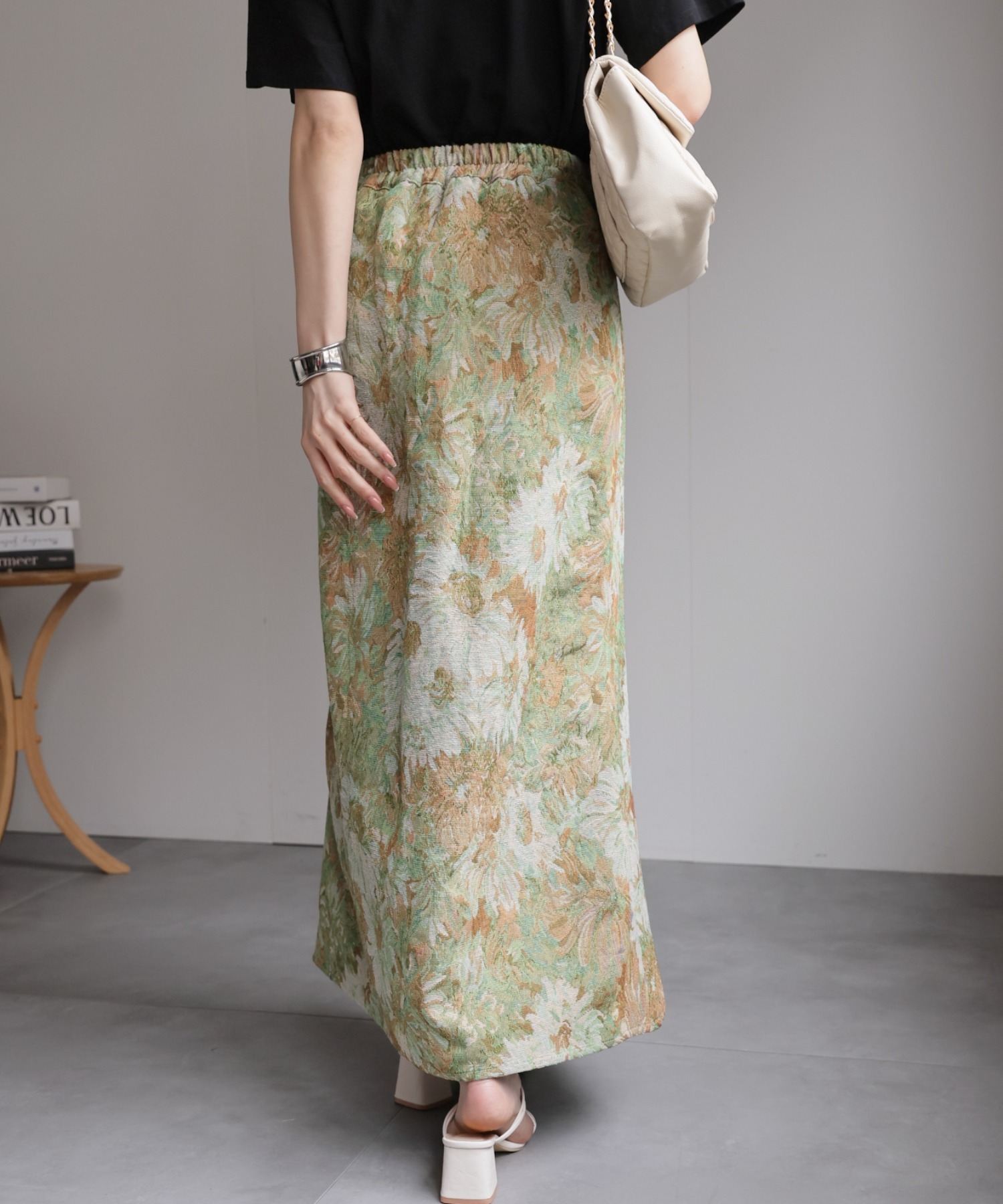 model：162㎝　着用サイズ：F