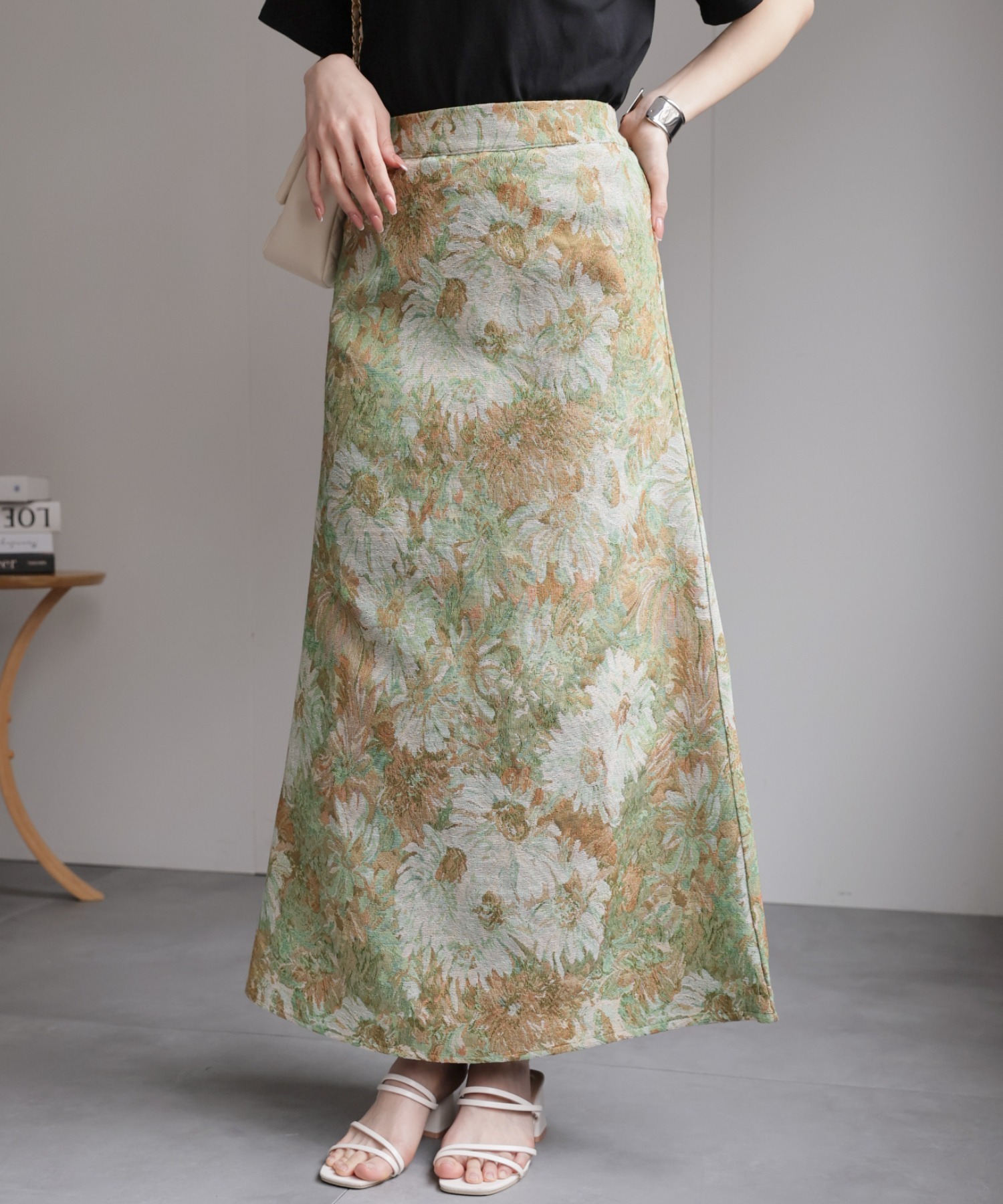model：162㎝　着用サイズ：F