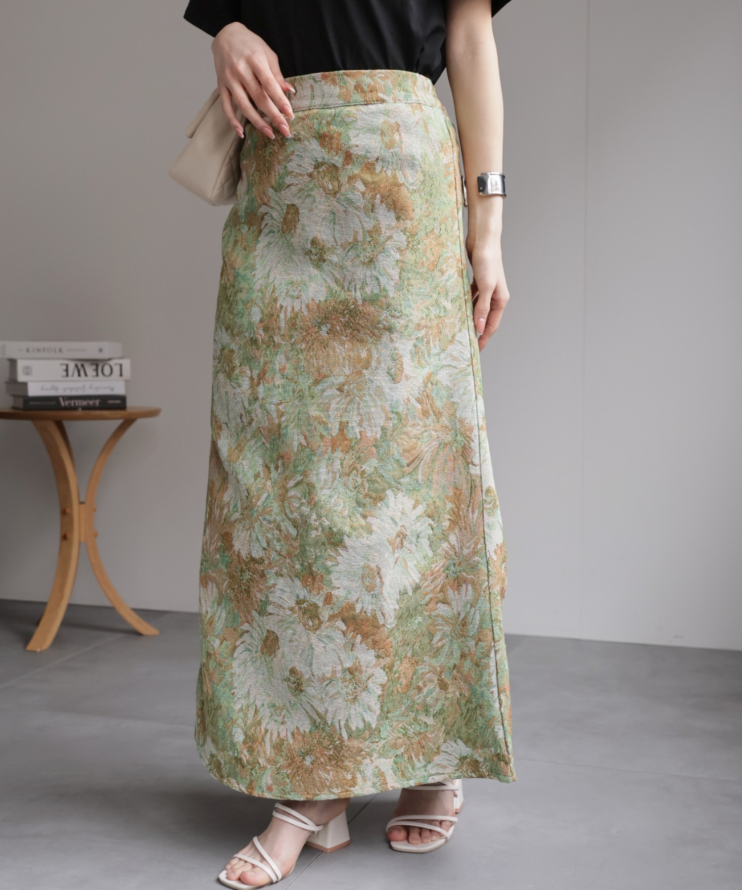 model：162㎝　着用サイズ：F