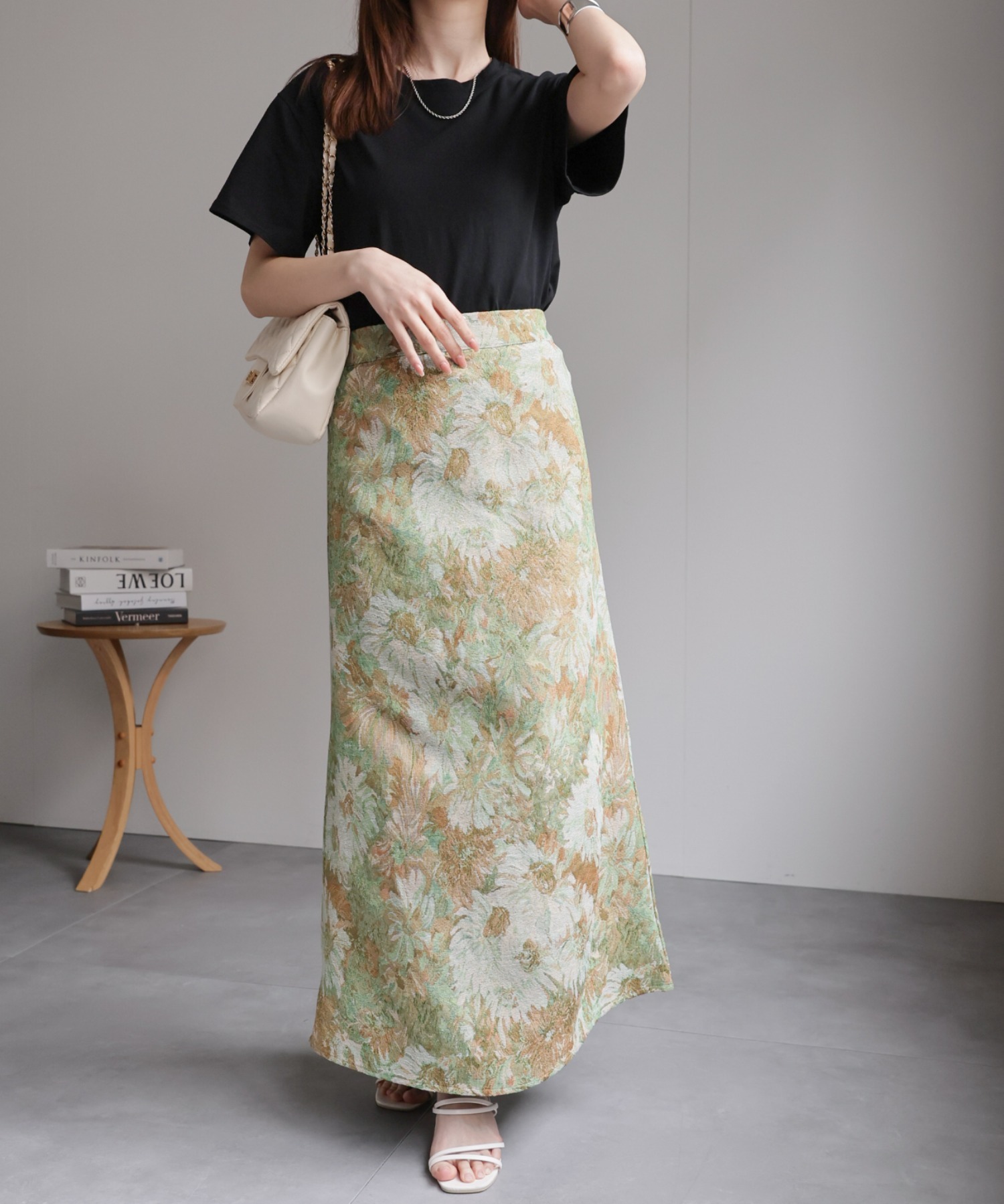 model：162㎝　着用サイズ：F