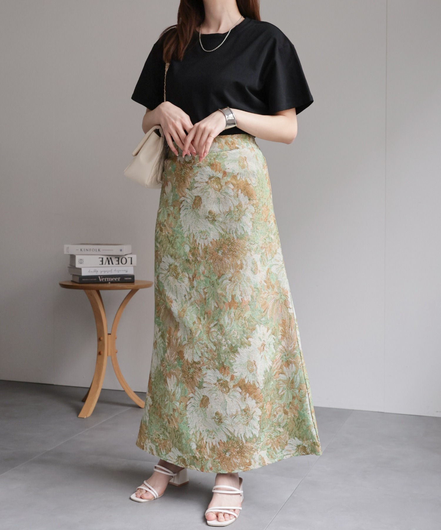 model：162㎝　着用サイズ：F