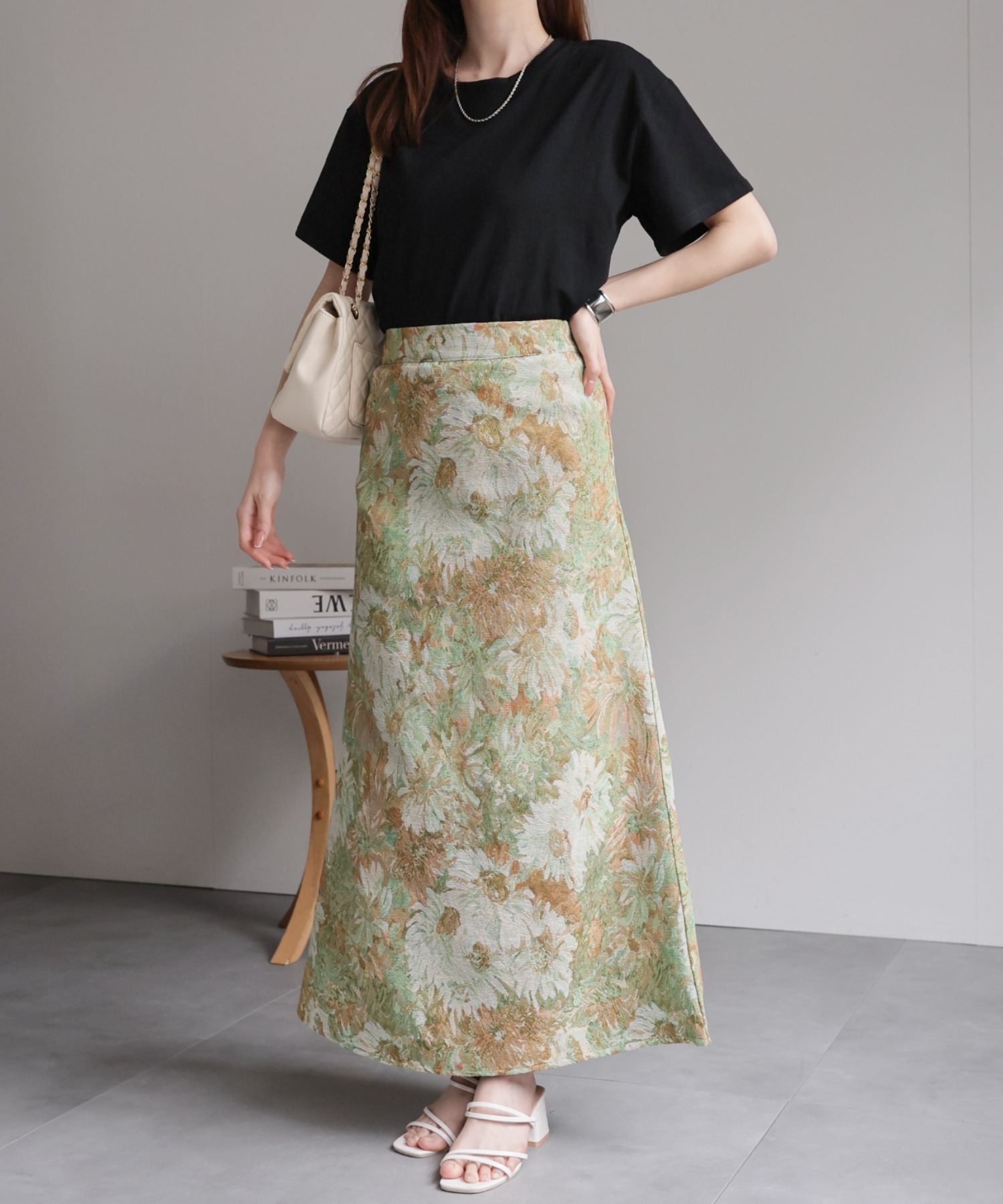 model：162㎝　着用サイズ：F