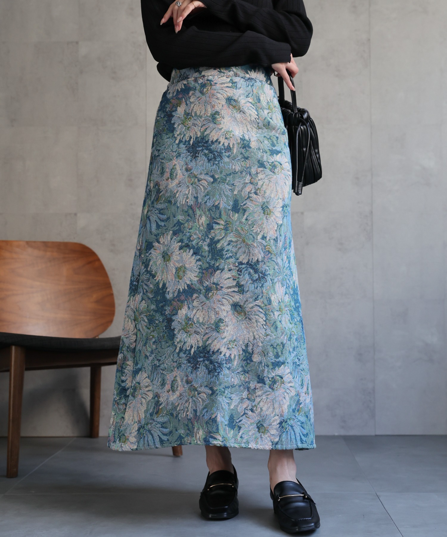 model：162㎝　着用サイズ：F