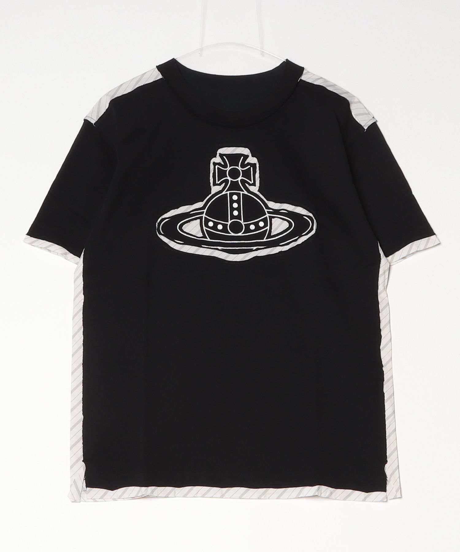ORB STRIPE RELAX T‑SHIRT — расслабленная футболка с полосами ORB