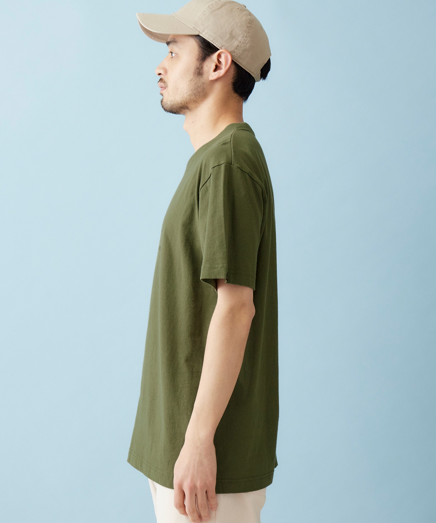 Alpha Industries/アルファインダストリーズ A-MARK PRINT T SHIRT