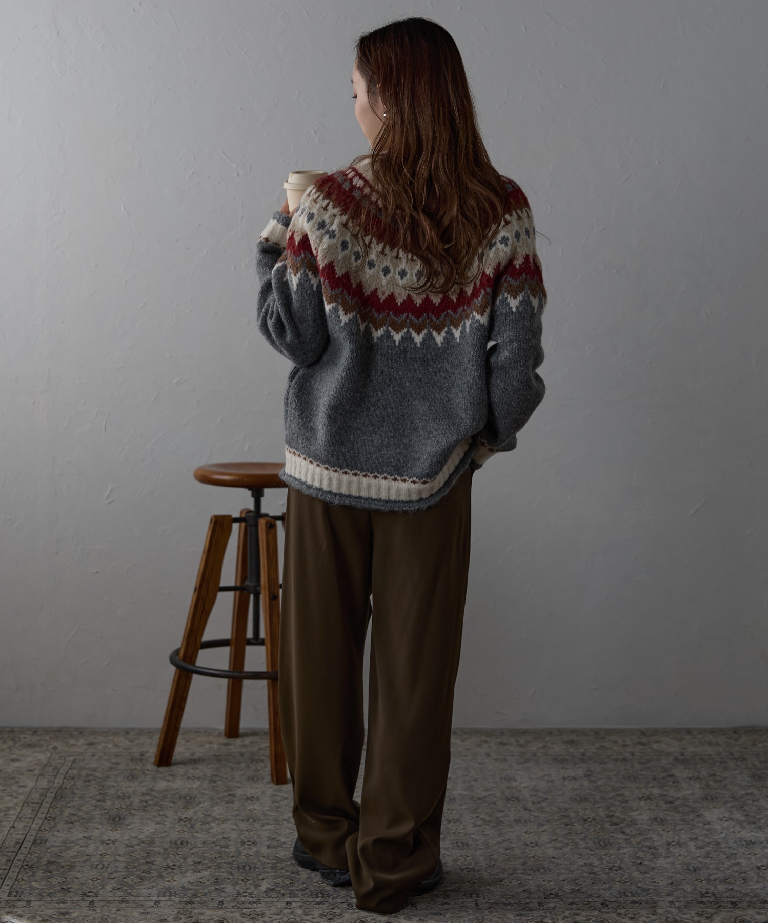 model：158cm 着用サイズ：FREE