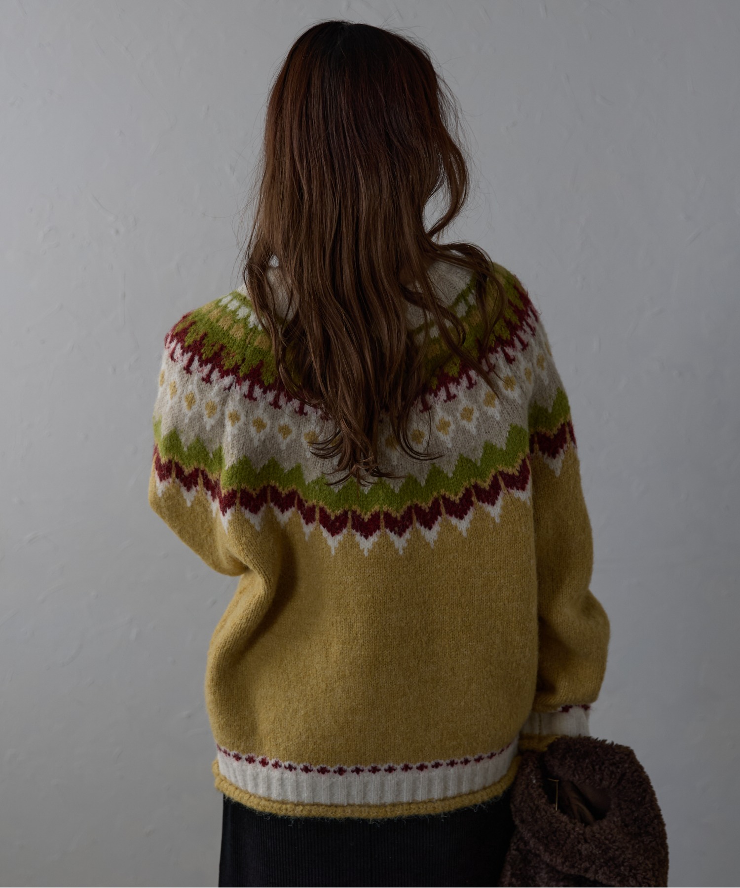 model：158cm 着用サイズ：FREE