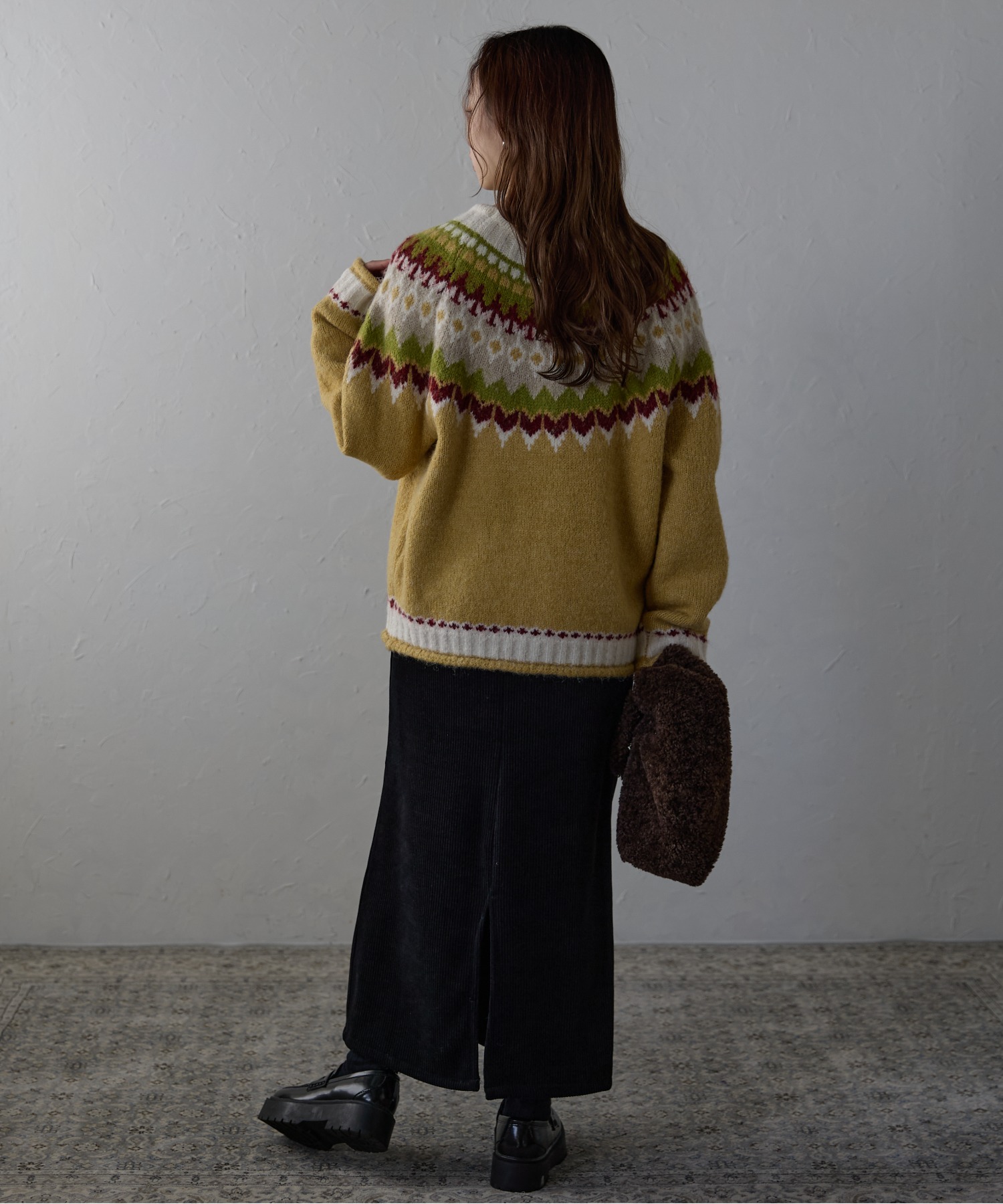 model：158cm 着用サイズ：FREE