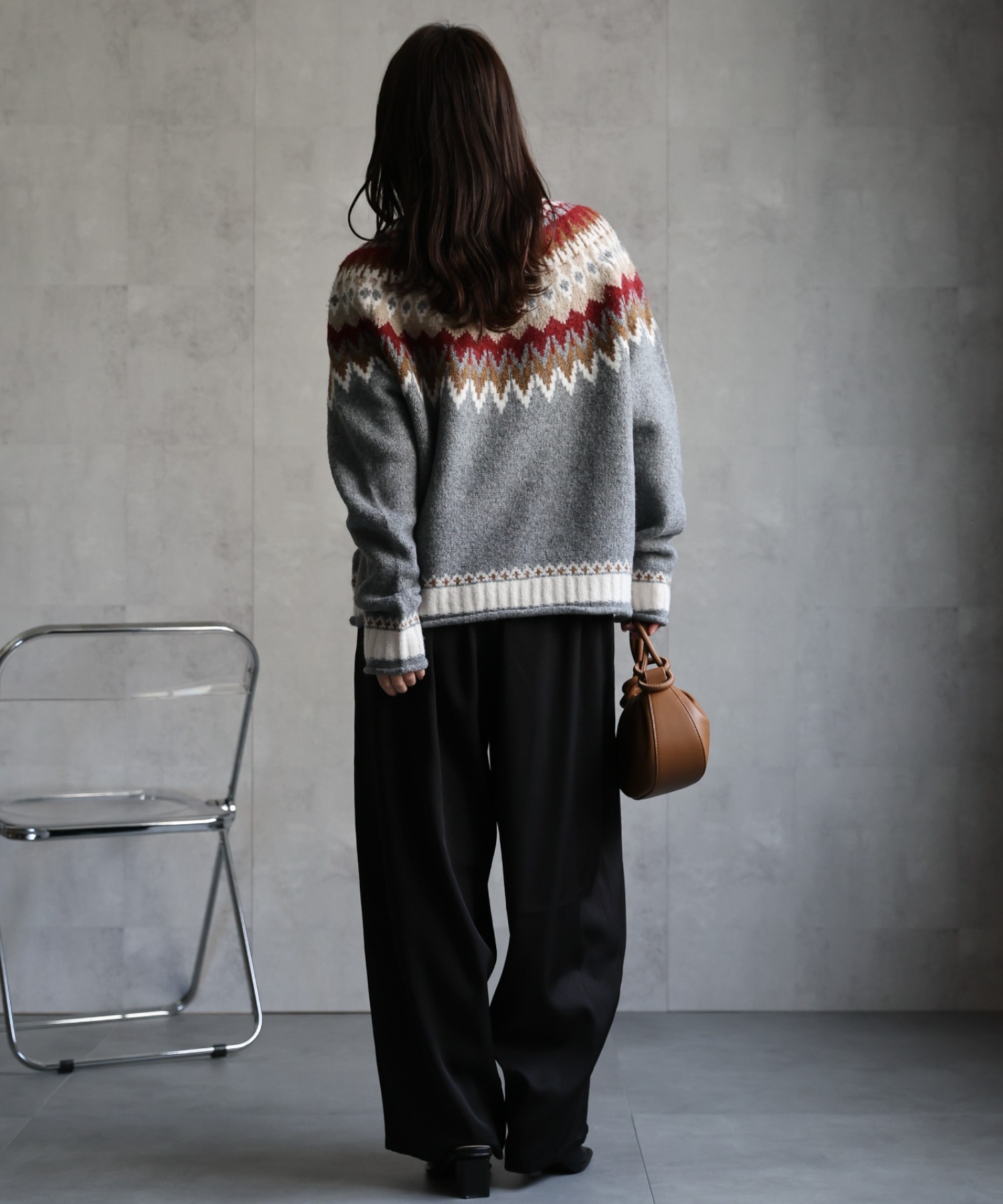 model：156cm 着用サイズ：FREE