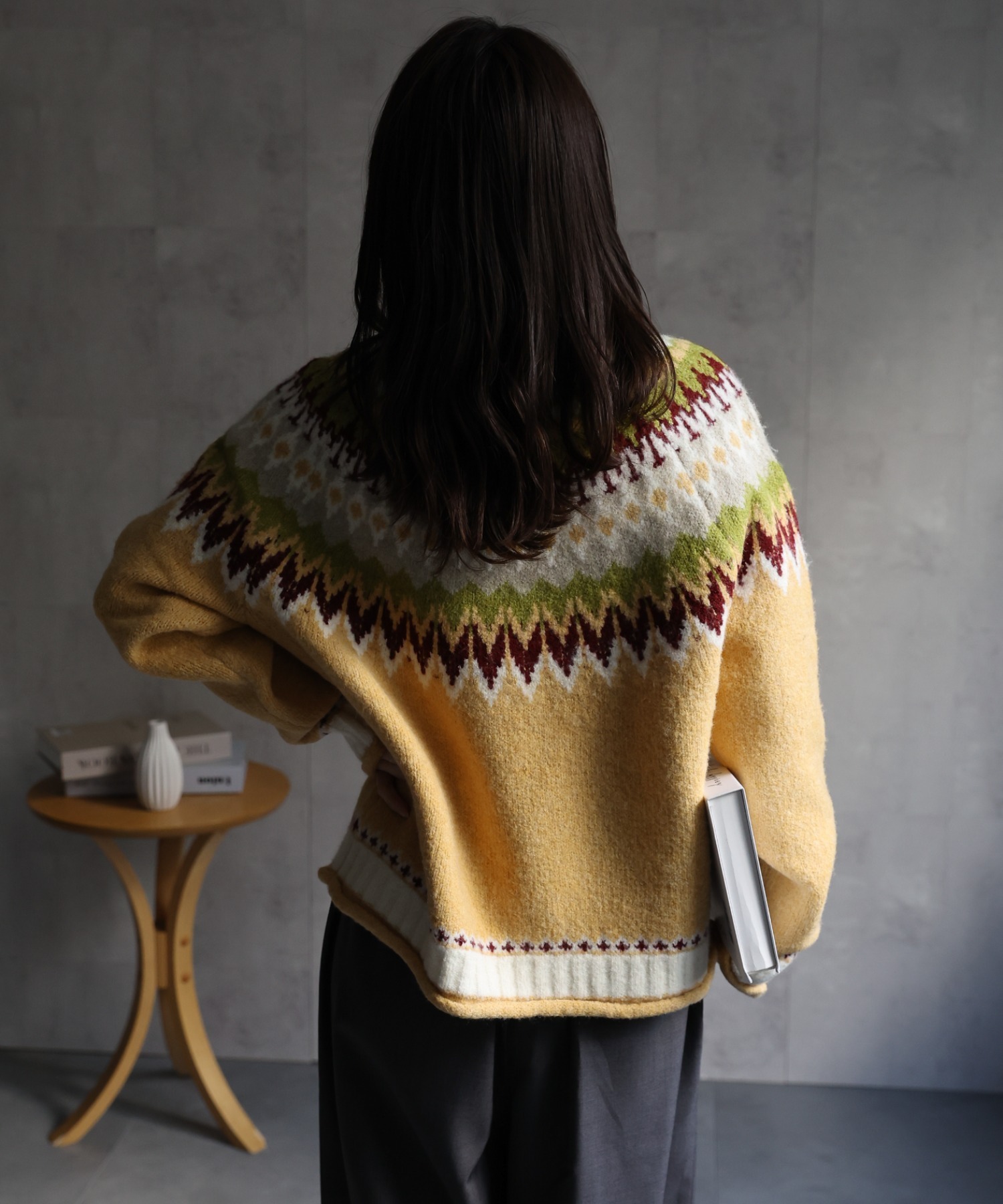 model：156cm 着用サイズ：FREE
