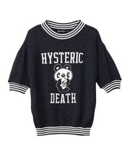 PANDA DEATH編込 プルオーバー