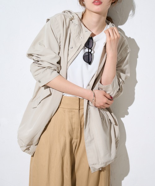 model：163cm / size：F