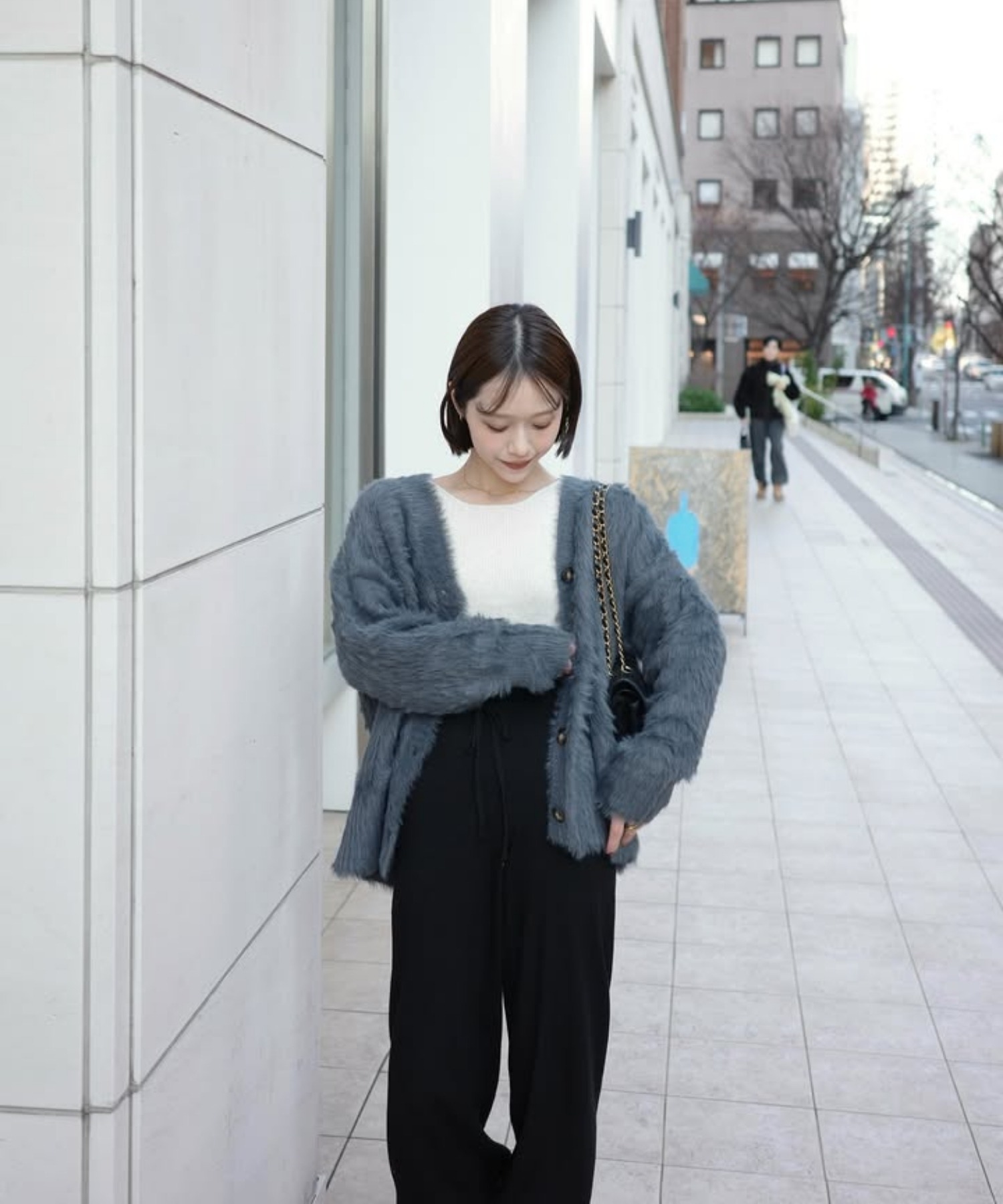 model：H156 着用サイズ：FREE