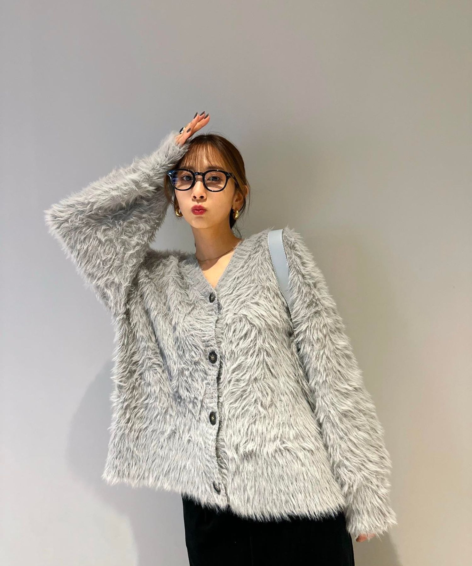 model：H160 着用サイズ：FREE