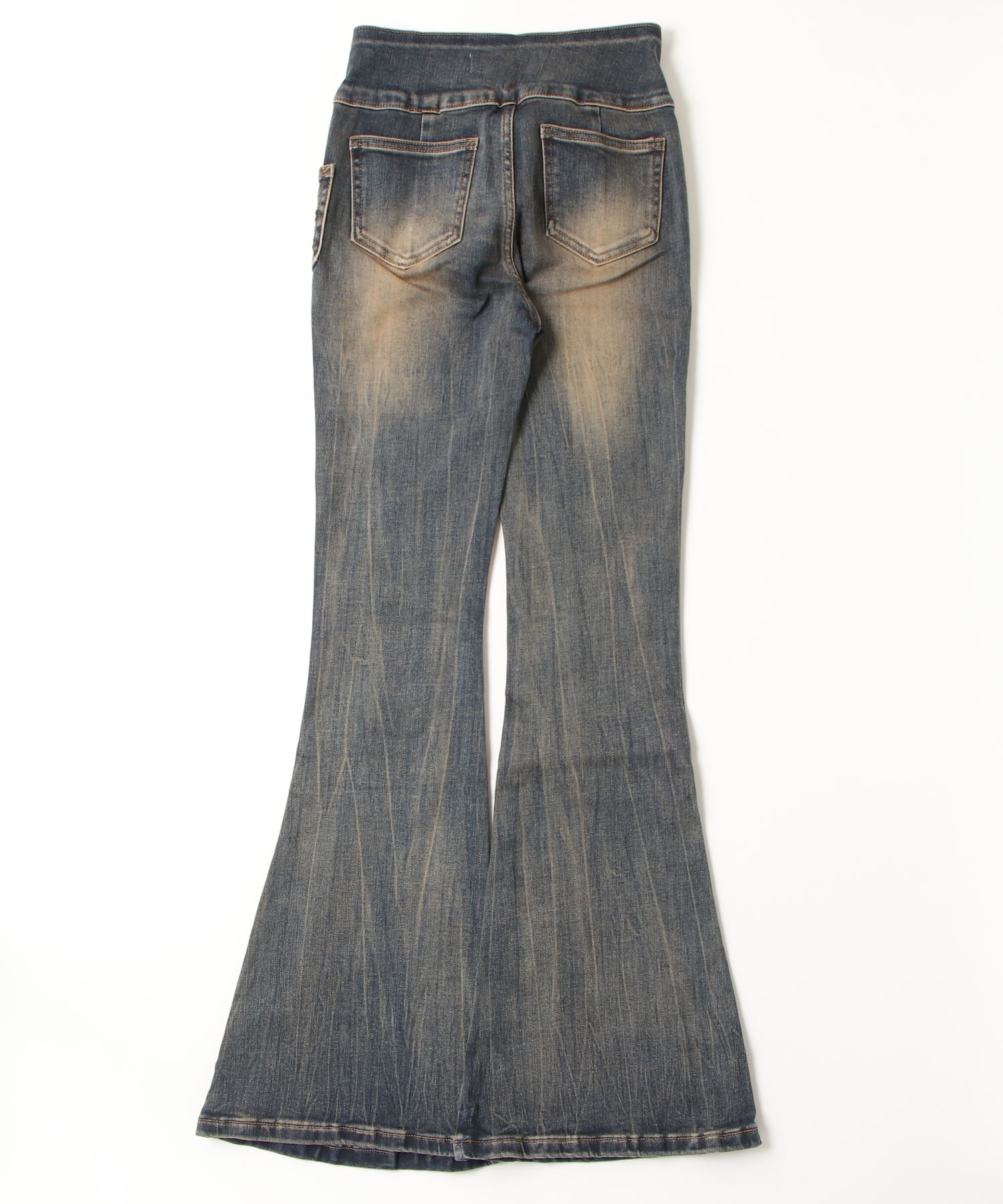 A'GEM/9 × .kom 『.KOM/ドットケーオーエム』 Y2K Washed Double