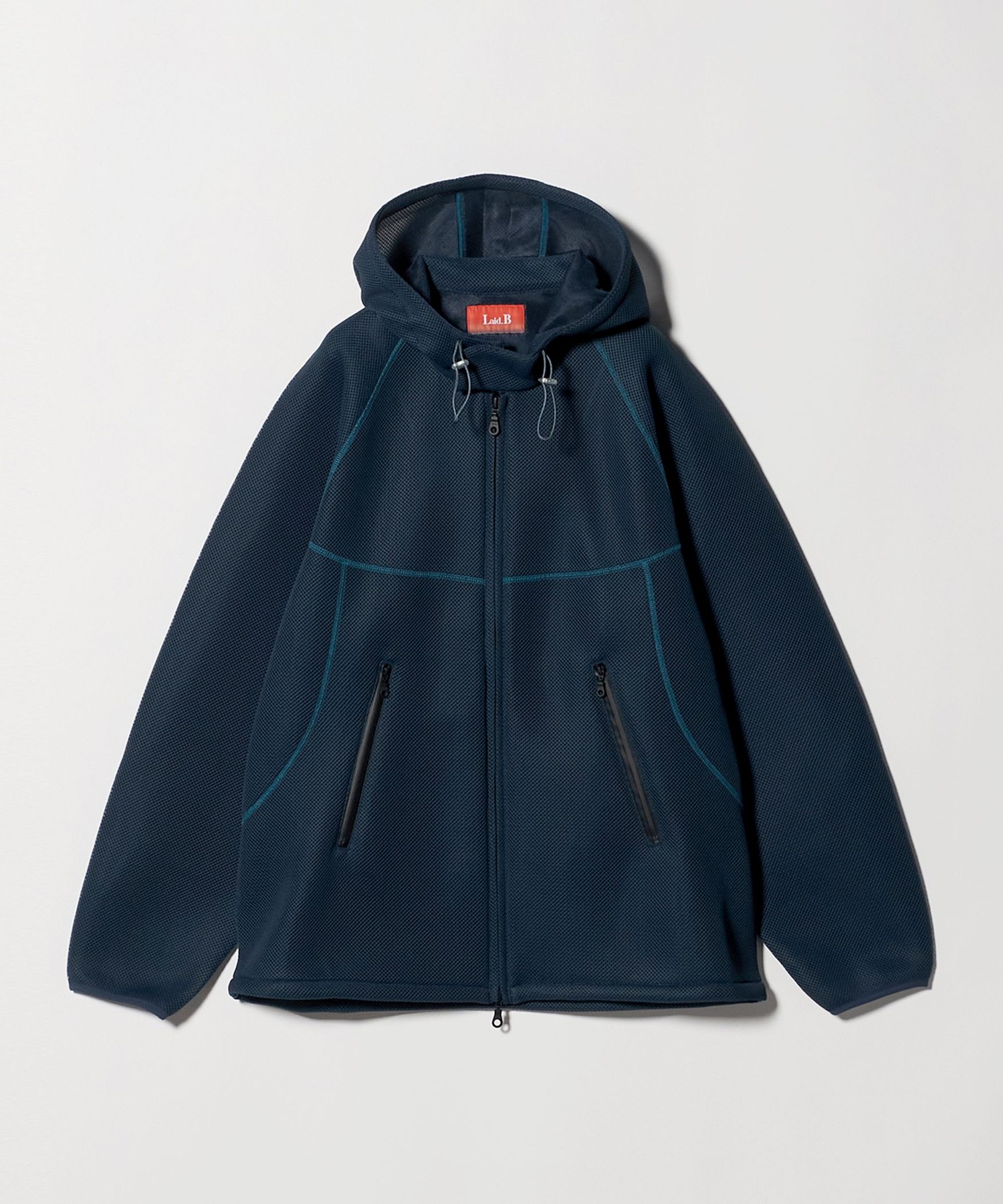 <Laid.B> OKA SHELL PARKA / футер