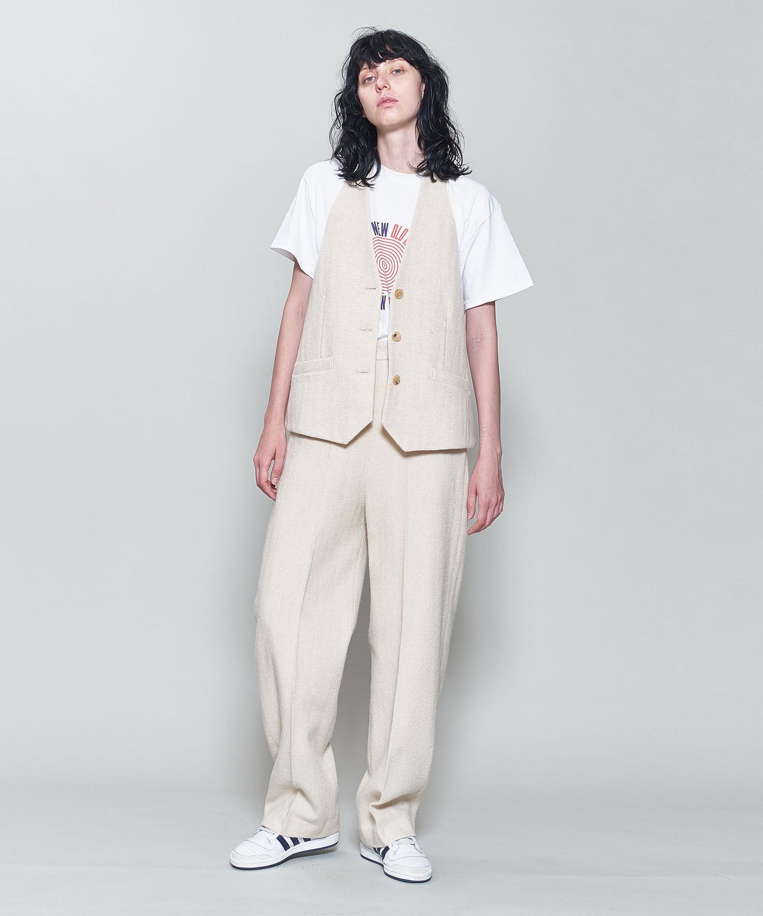 格安英国オンラインストア JACQUARD QUILTED PANTS/パンツ 新品 6(ROKU