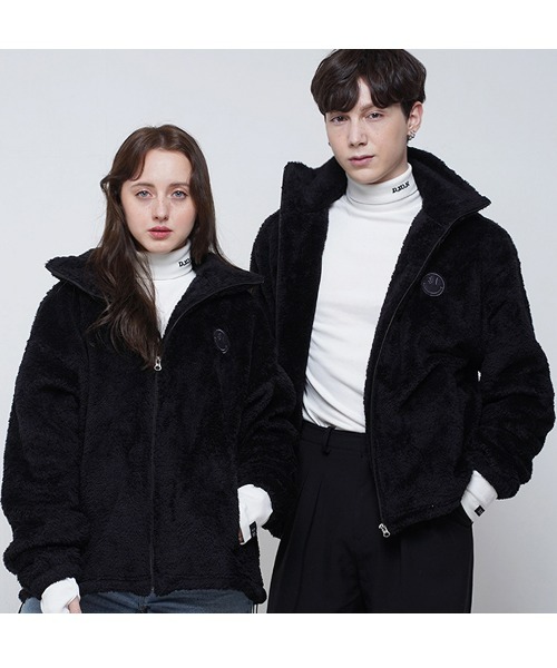 A'GEM/9 × .kom『DXOH/ディソエイチ』TONE ON TONE PATCH FUR