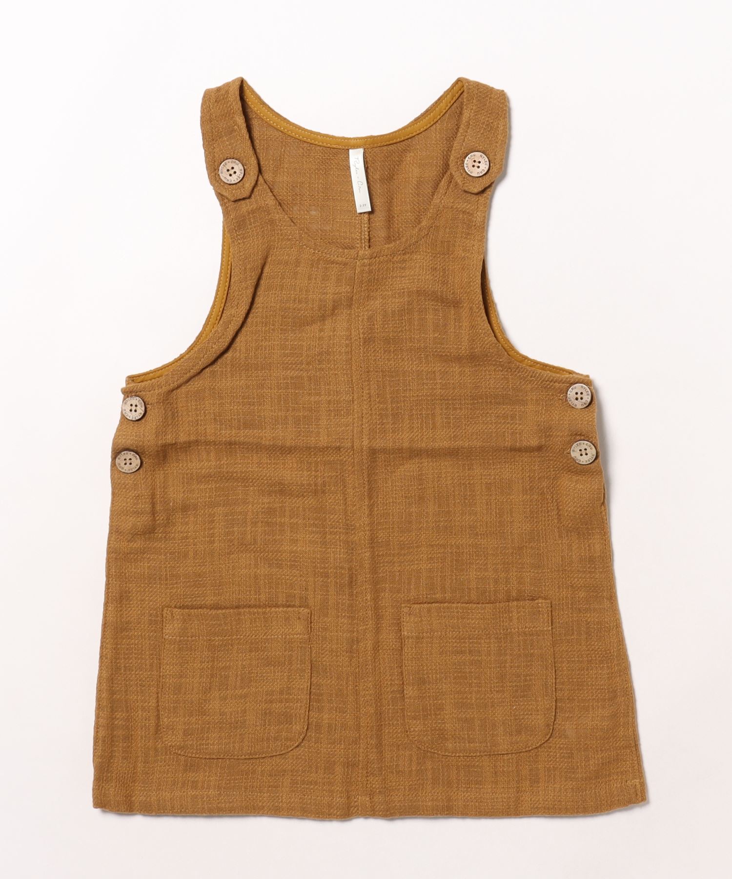 【Bs】【it】【Rylee＋Cru】OVERALL DRESS || CHARTREUSE