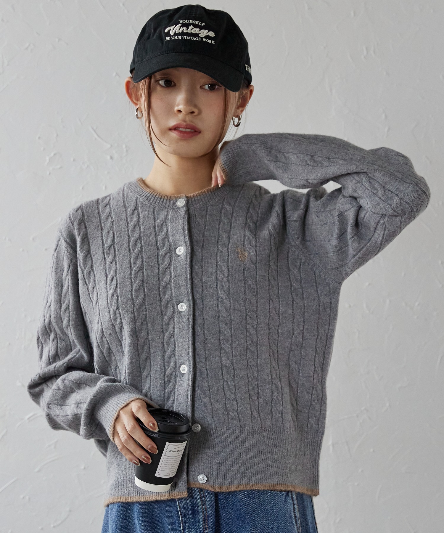 model:158cm 着用サイズ:M