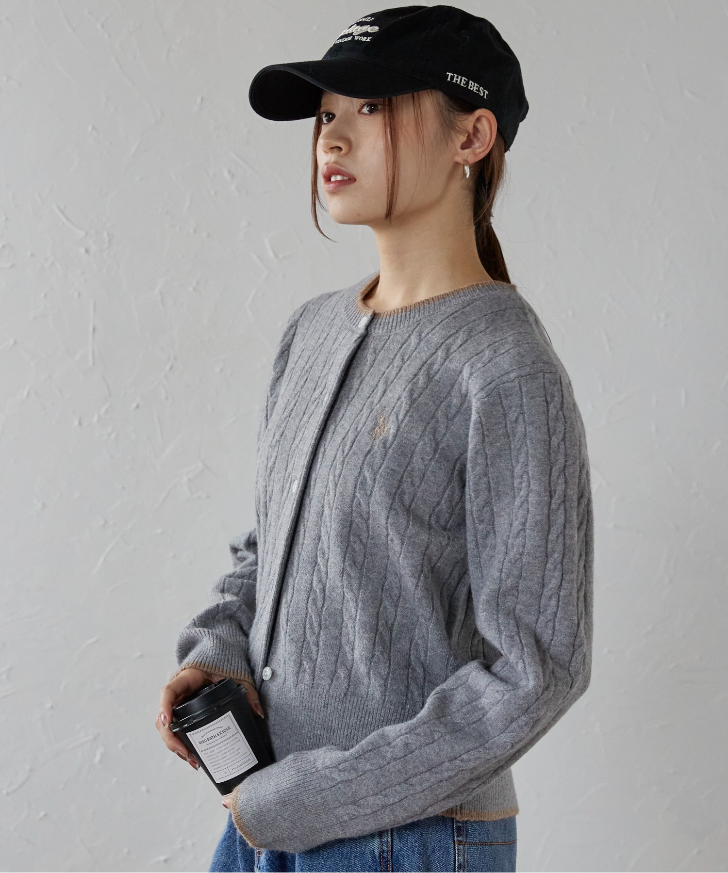 model:158cm 着用サイズ:M