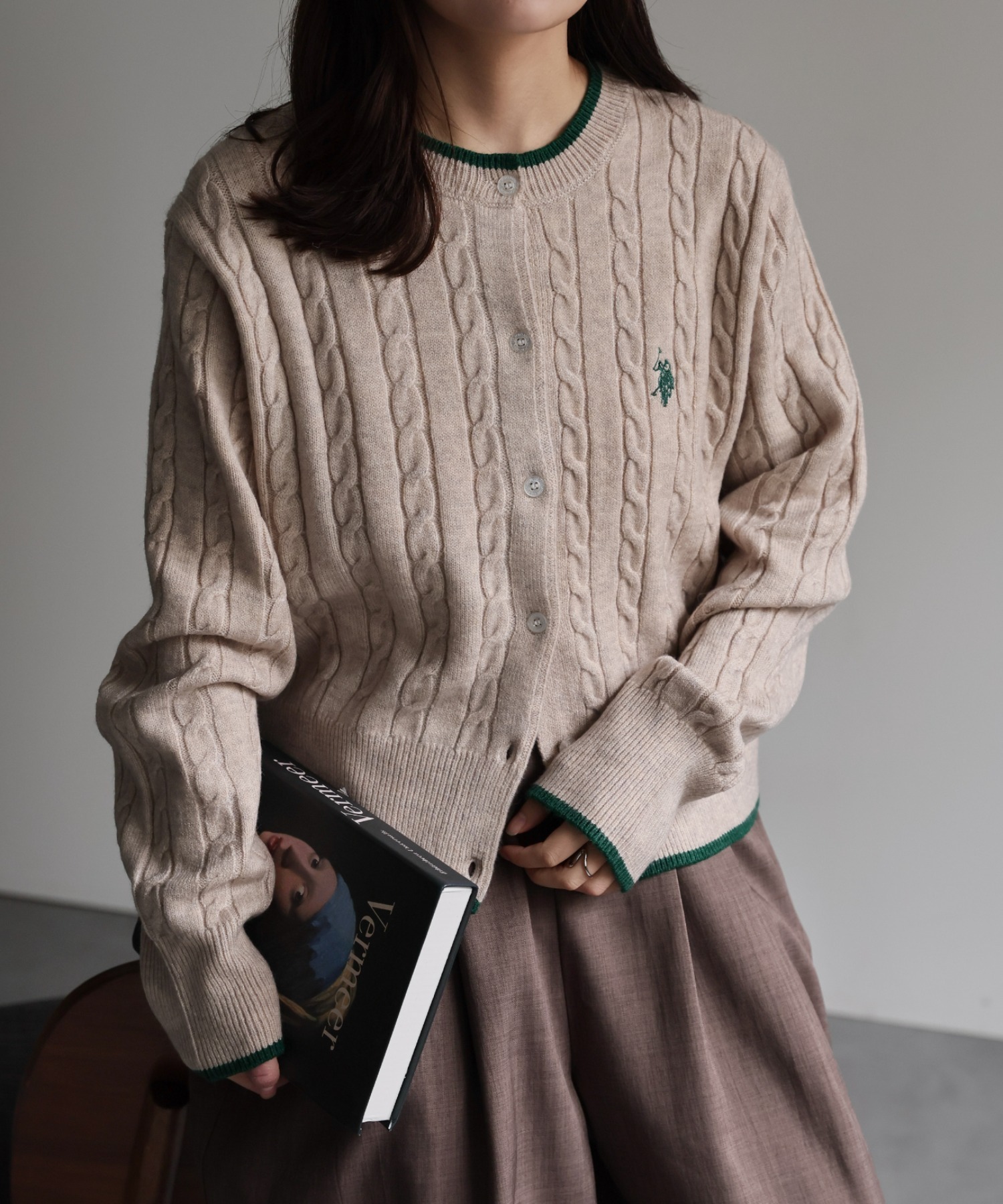 model：156cm 着用サイズ：M