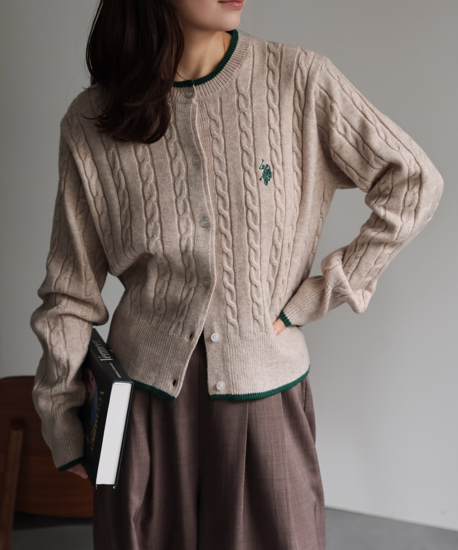 model：156cm 着用サイズ：M