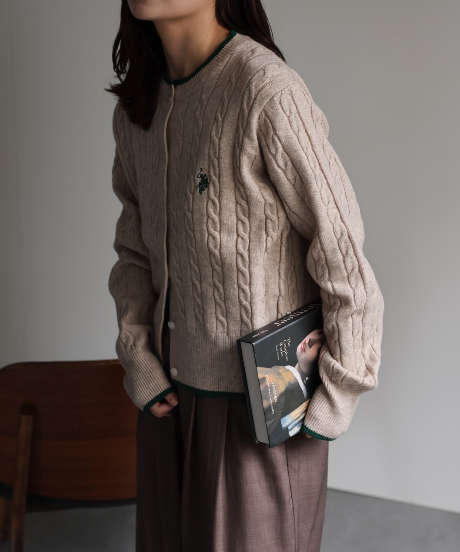model：156cm 着用サイズ：M