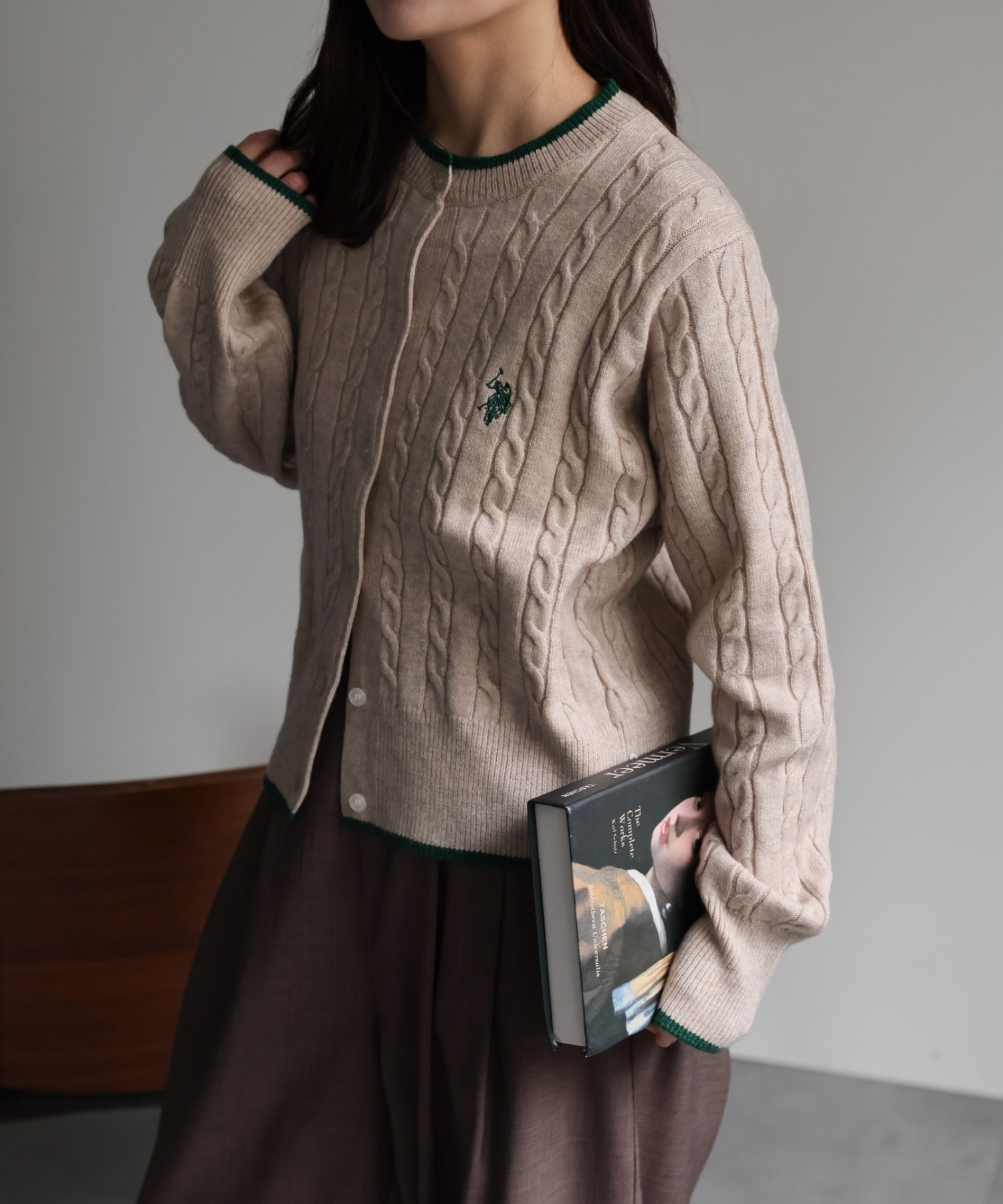 model：156cm 着用サイズ：M