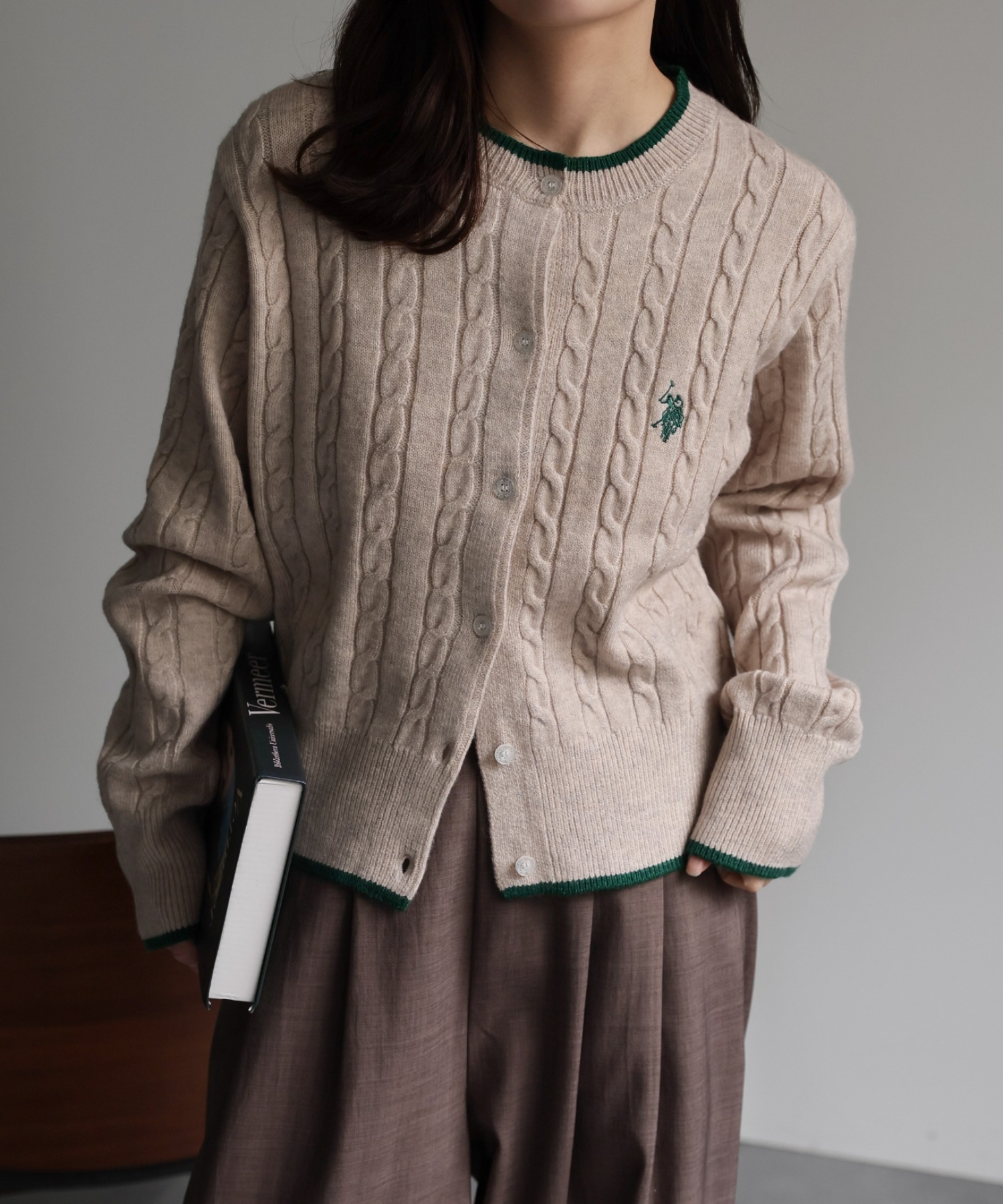 model：156cm 着用サイズ：M