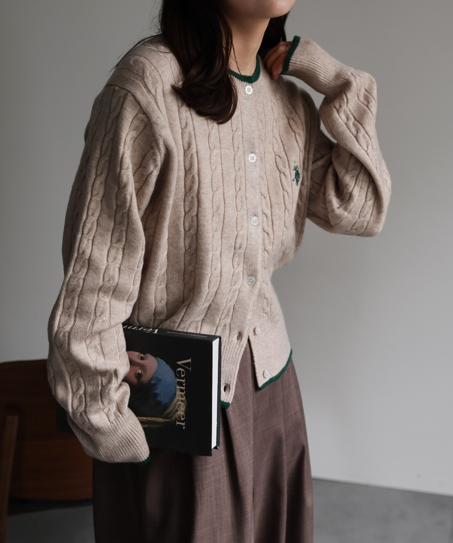 model：156cm 着用サイズ：M
