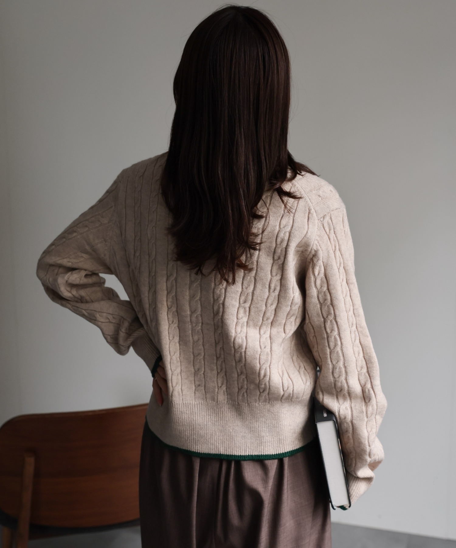 model：156cm 着用サイズ：M