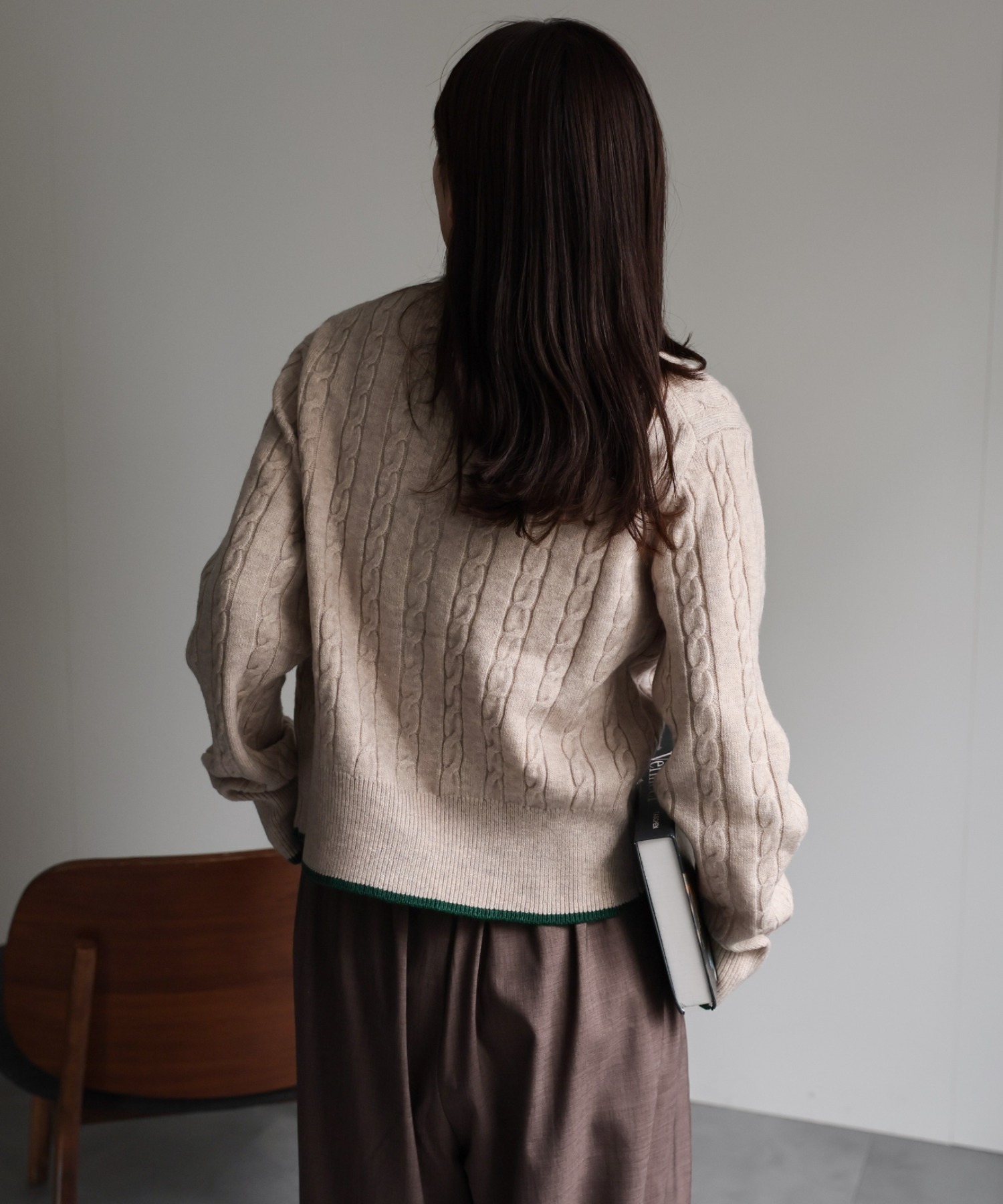 model：156cm 着用サイズ：M
