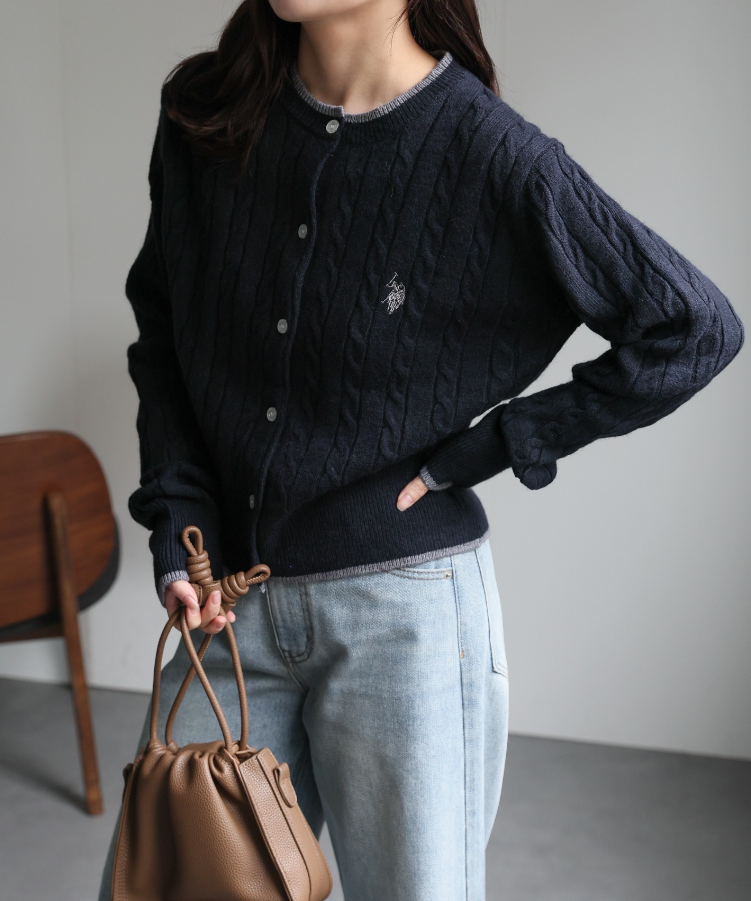 model：156cm 着用サイズ：M