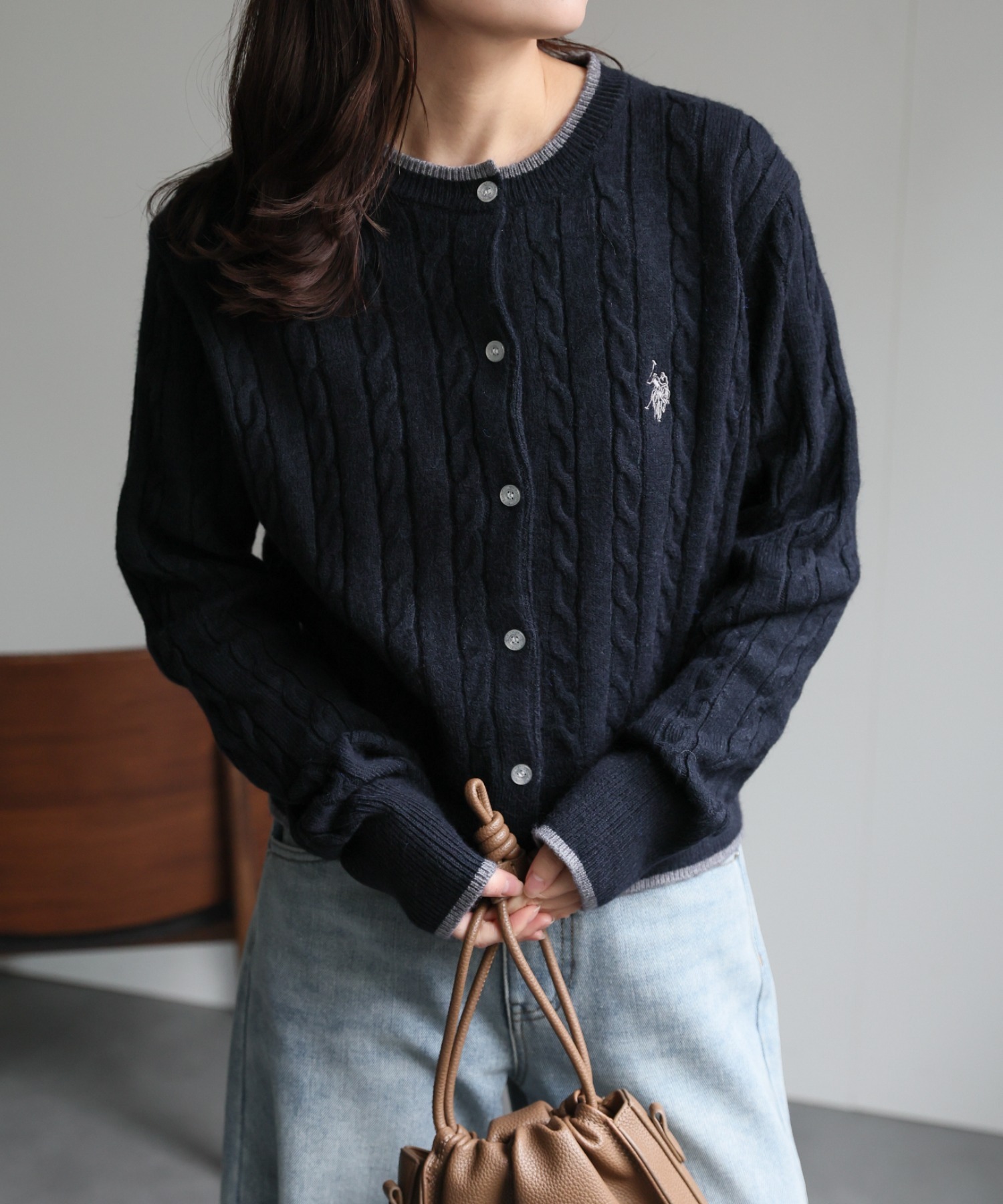 model：156cm 着用サイズ：M