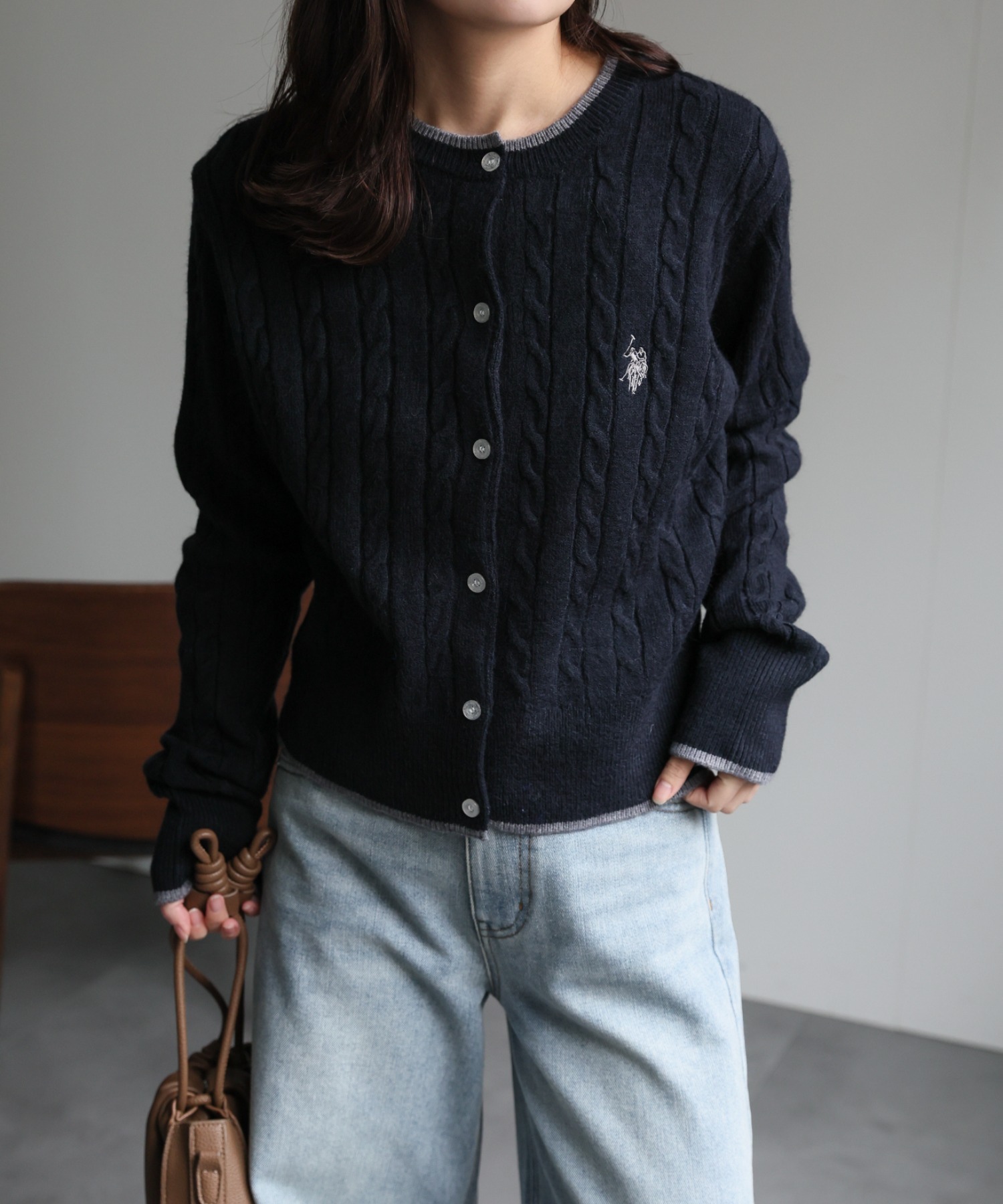 model：156cm 着用サイズ：M