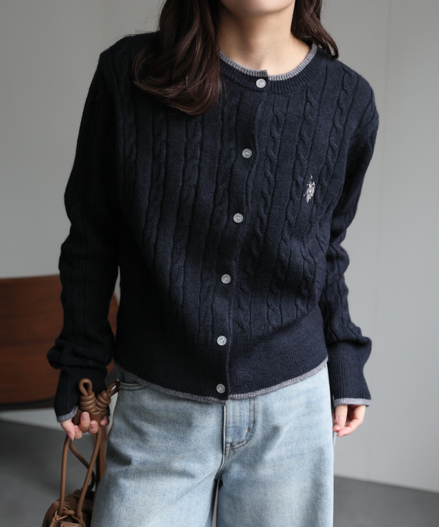 model：156cm 着用サイズ：M