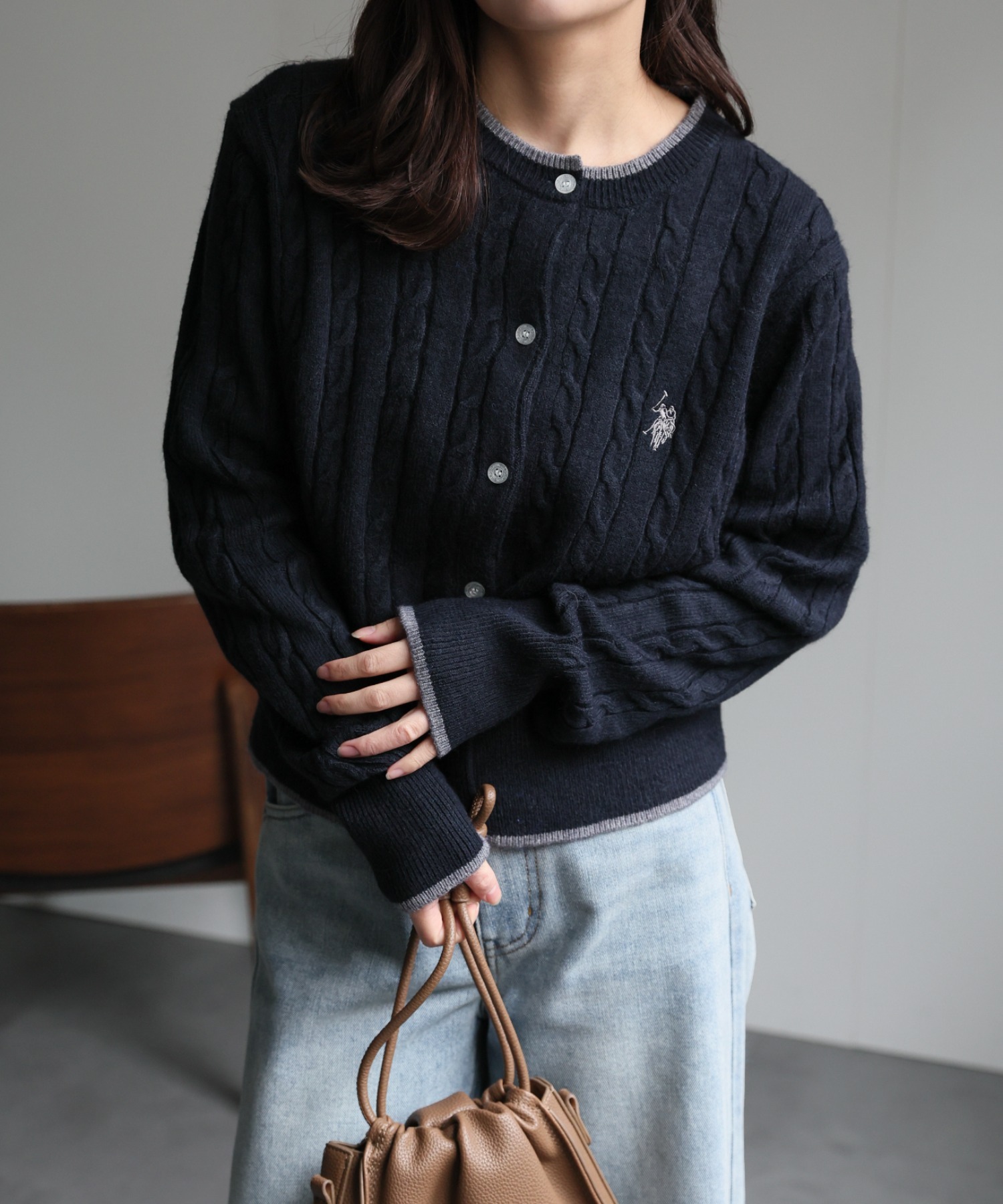 model：156cm 着用サイズ：M
