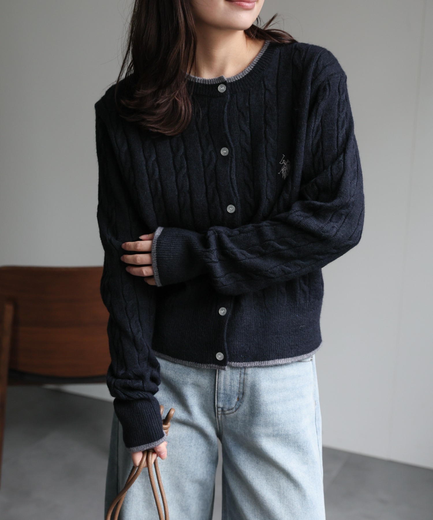 model：156cm 着用サイズ：M