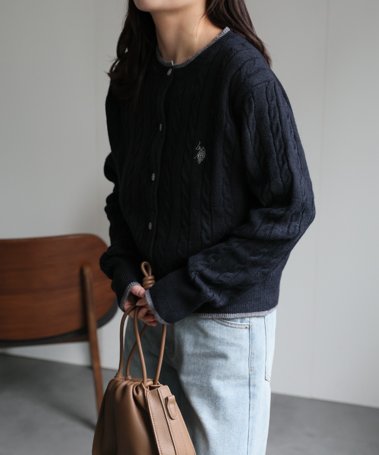 model：156cm 着用サイズ：M