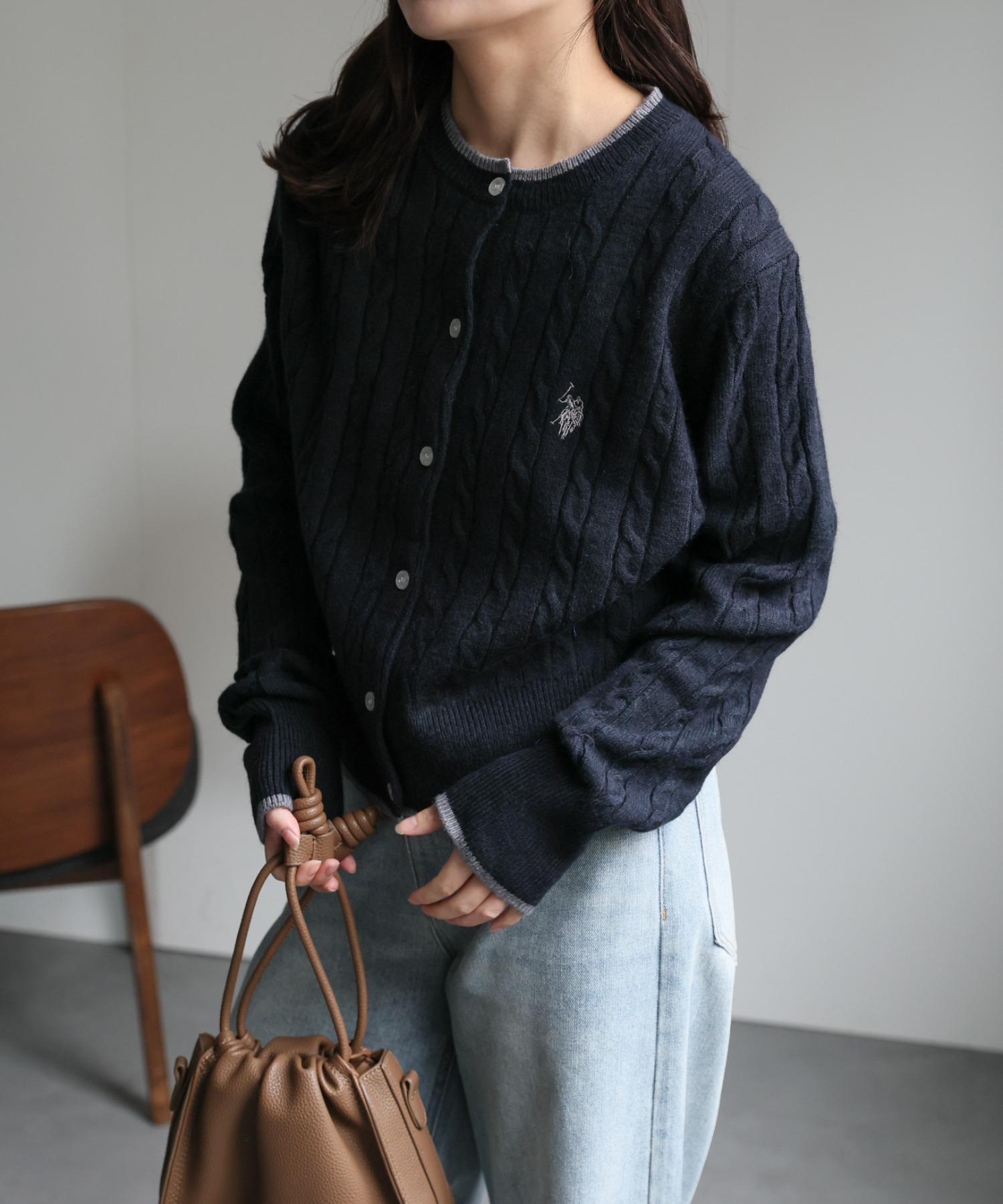 model：156cm 着用サイズ：M