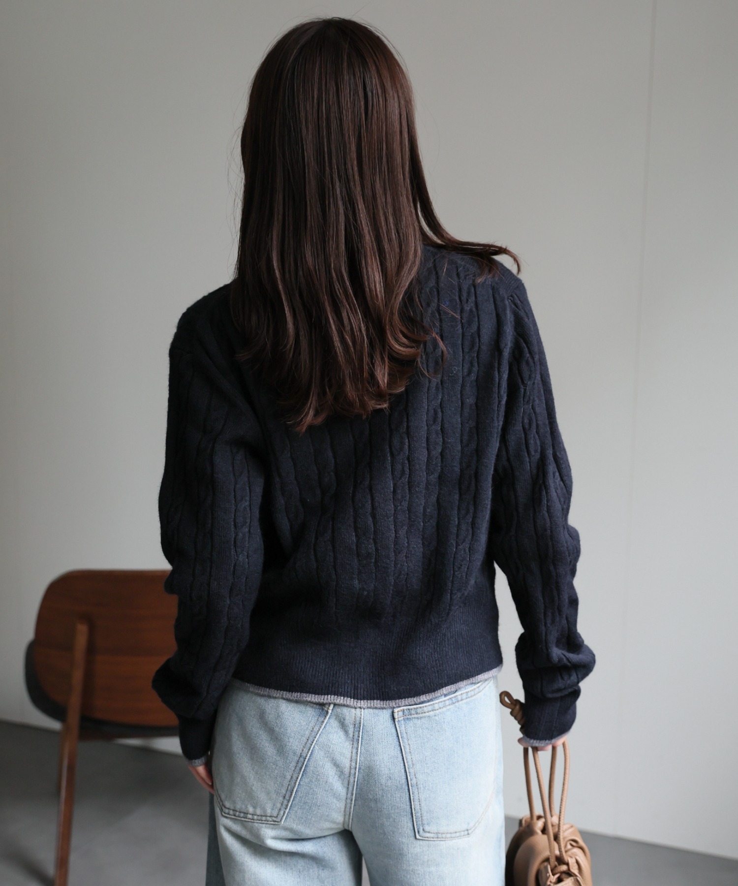 model：156cm 着用サイズ：M