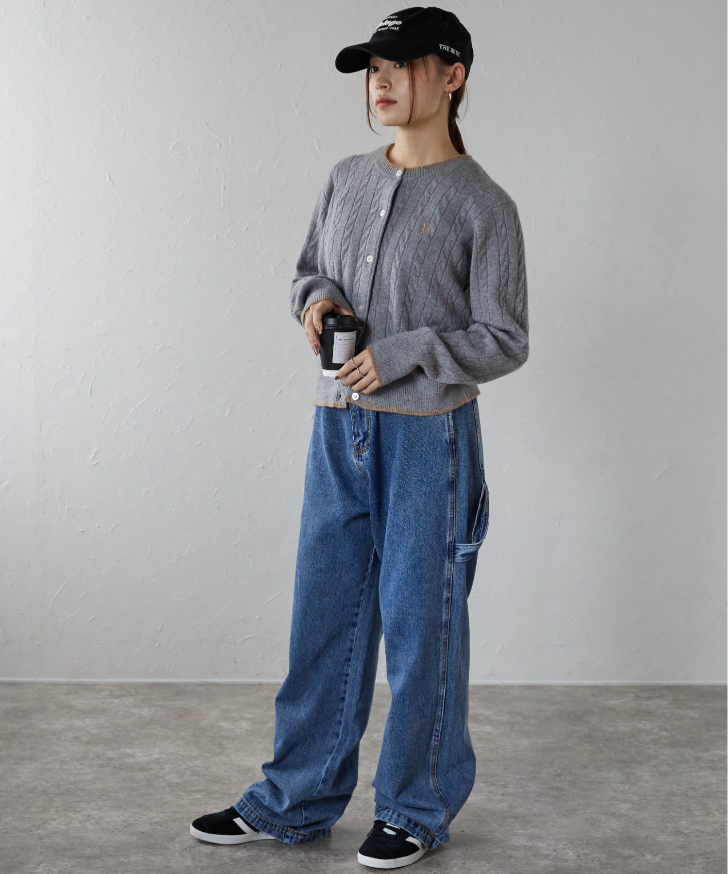 model:158cm 着用サイズ:M