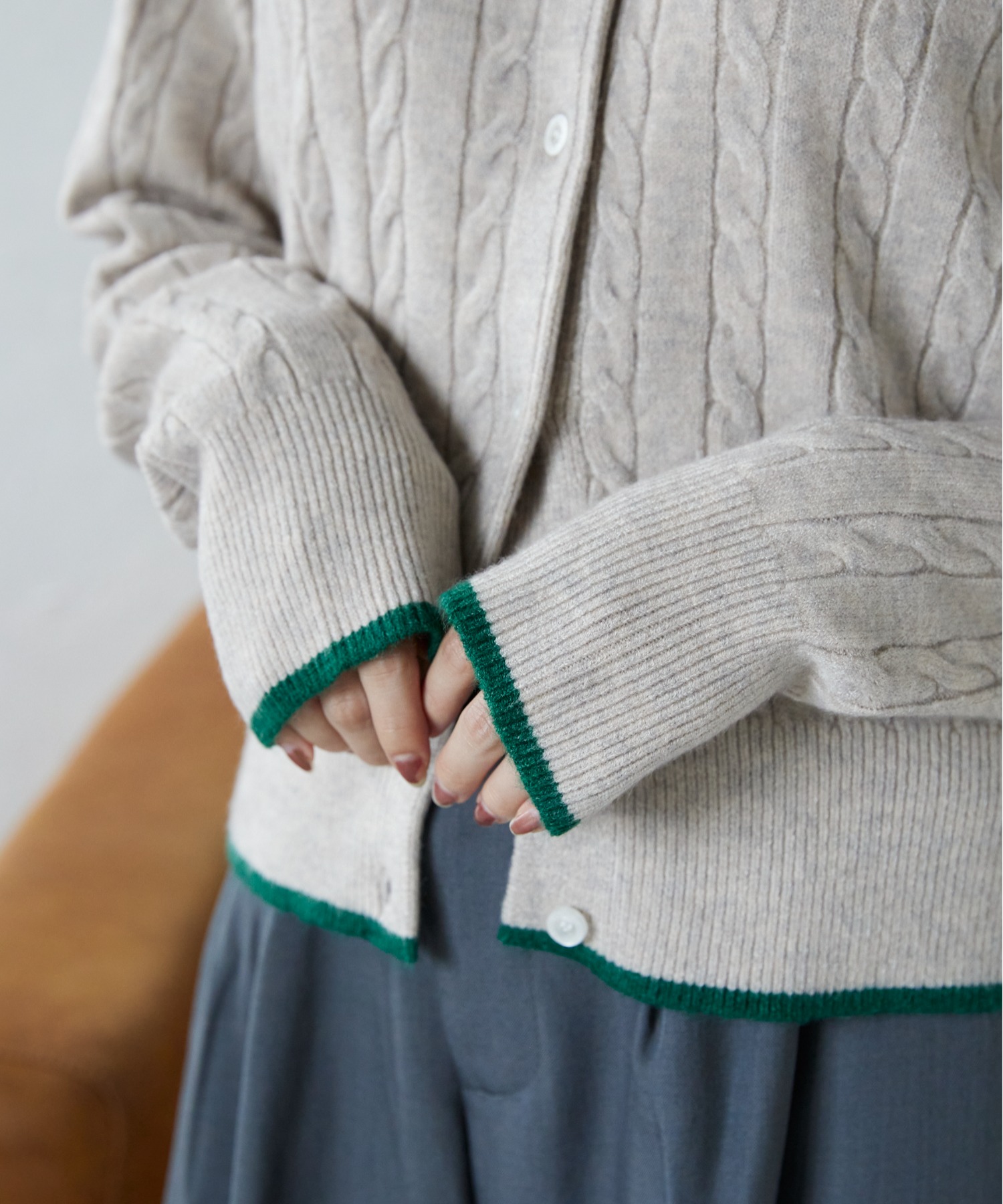 model:158cm 着用サイズ:M