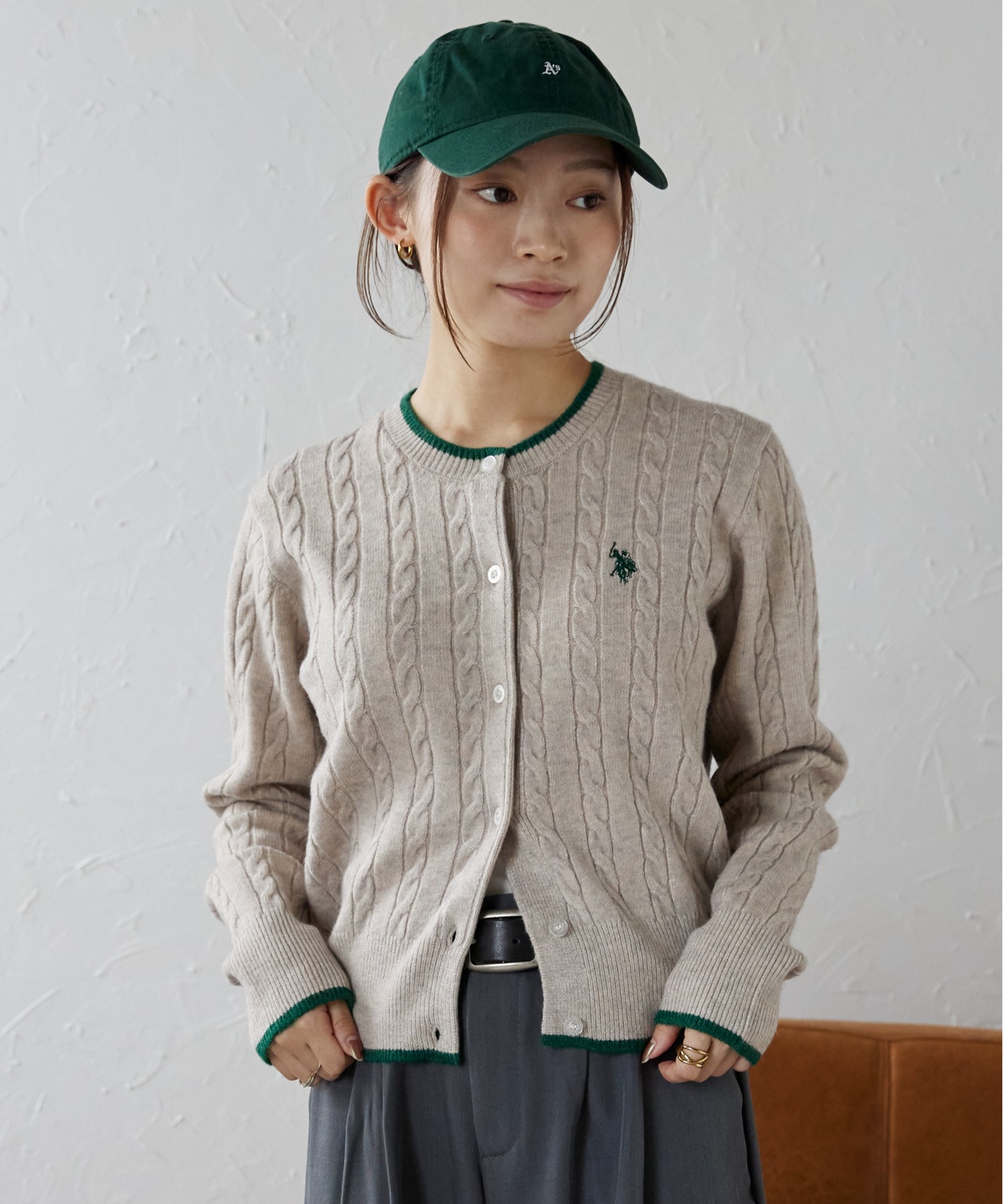 model:158cm 着用サイズ:M