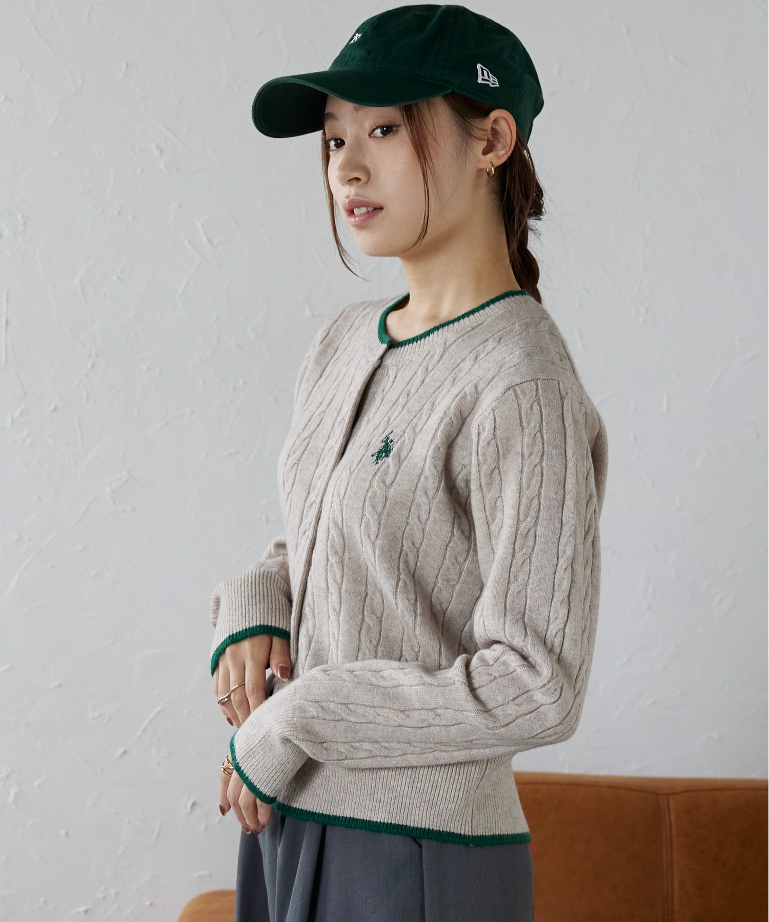model:158cm 着用サイズ:M