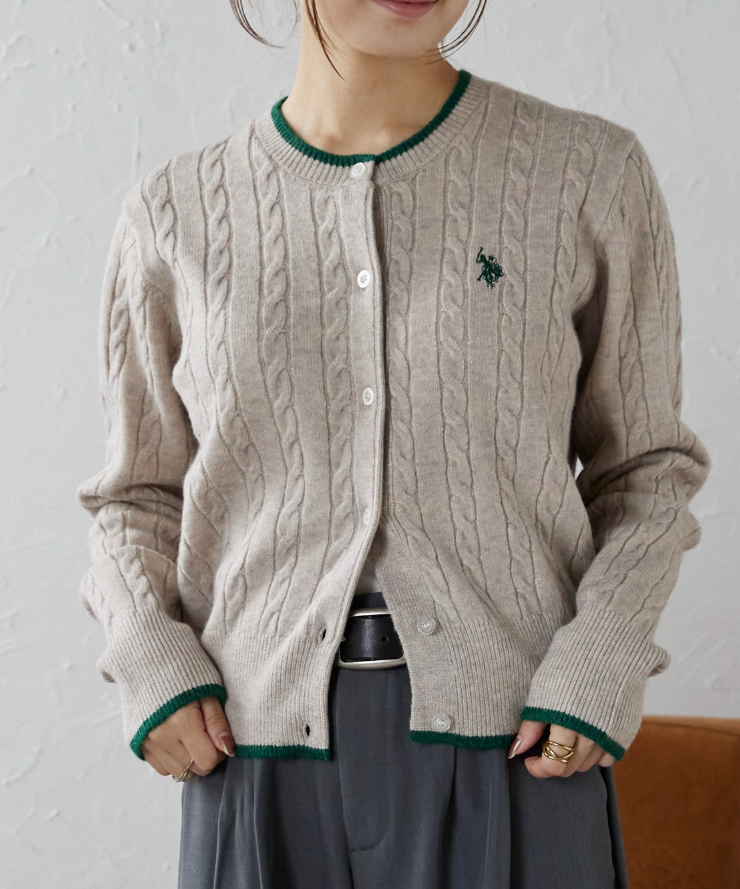 model:158cm 着用サイズ:M