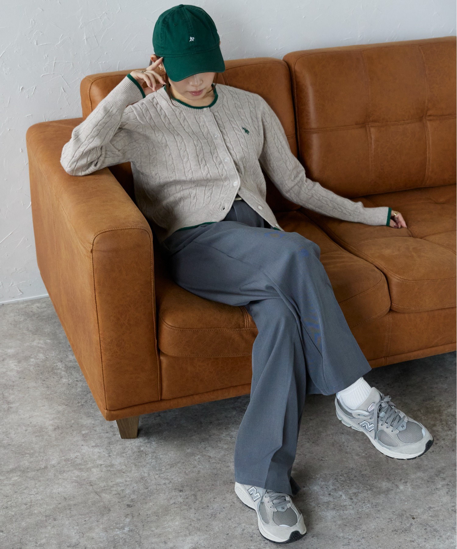 model:158cm 着用サイズ:M