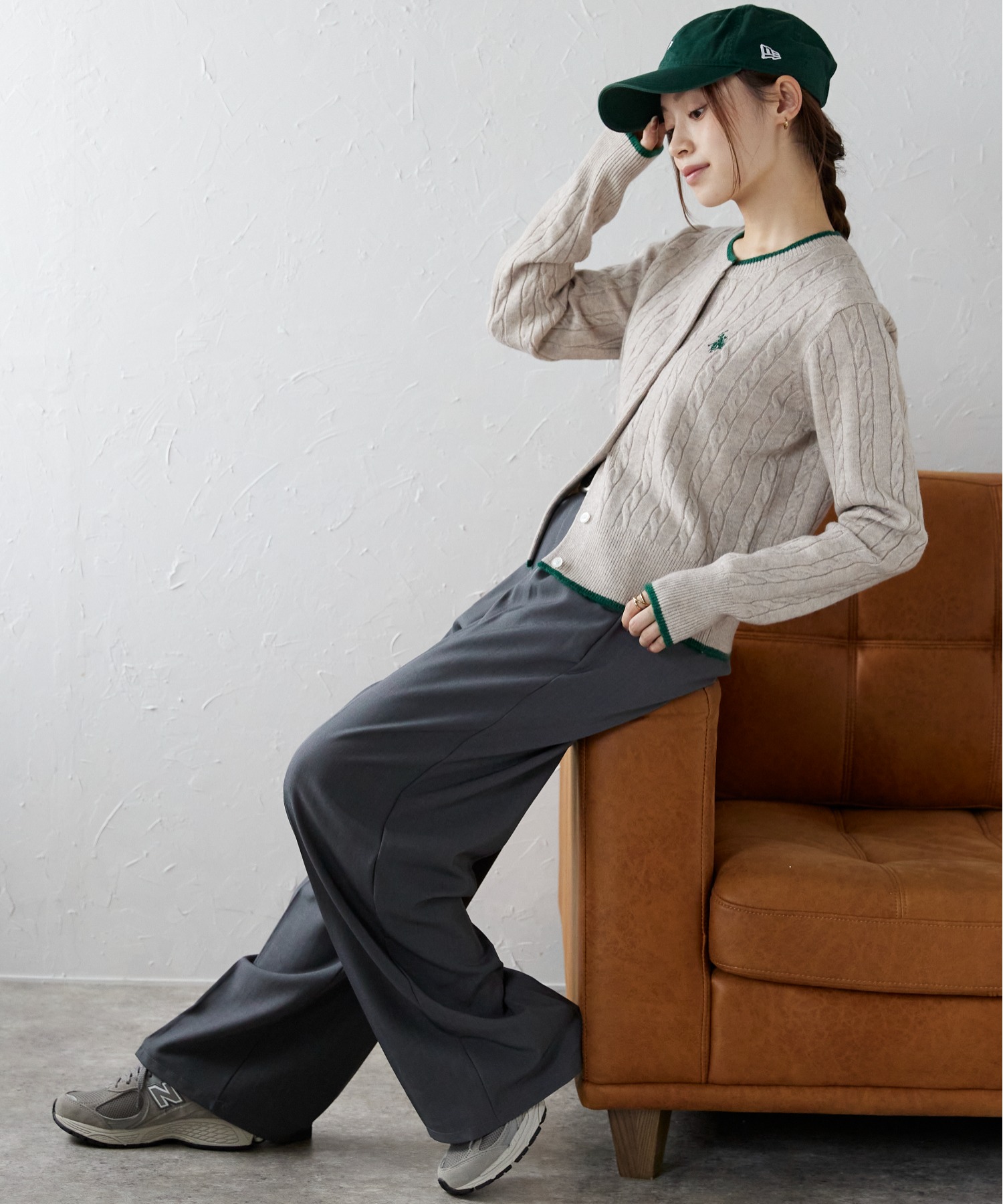 model:158cm 着用サイズ:M